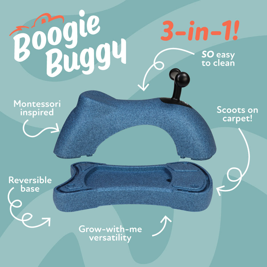 Boogie Buggy | Blue (HMOZ)