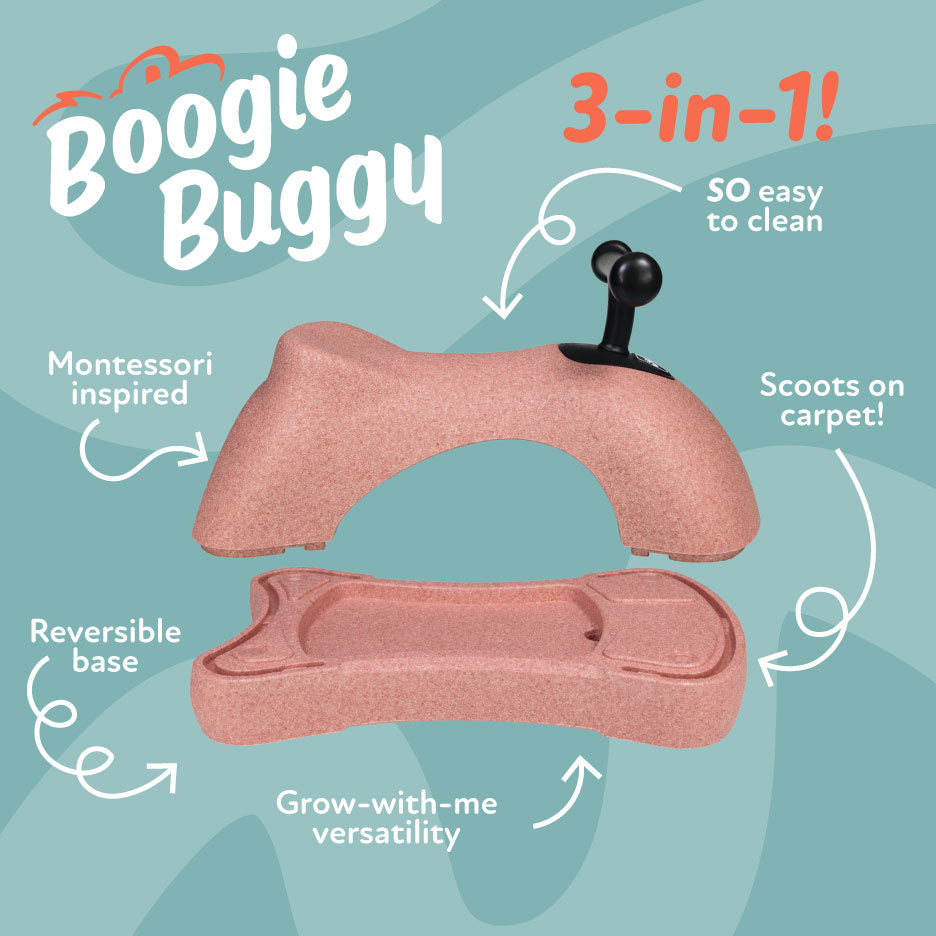 Boogie Buggy | Pink (LNLR)