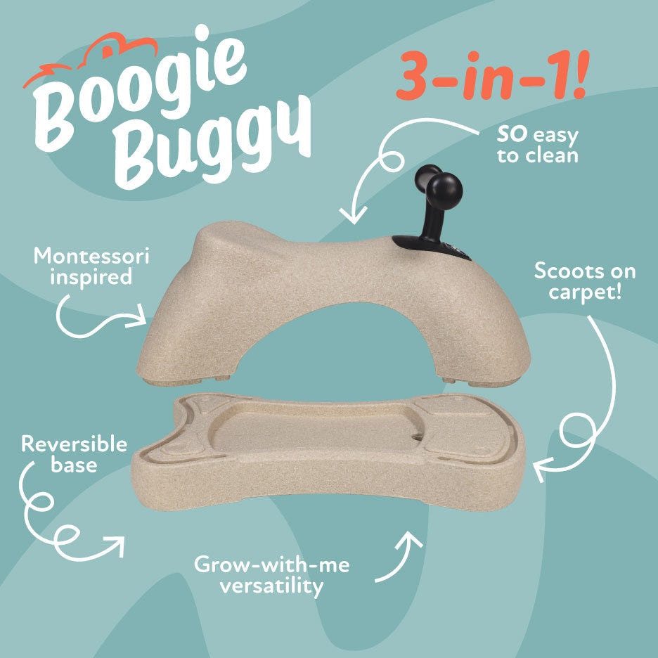 Boogie Buggy | Beige (M06E)