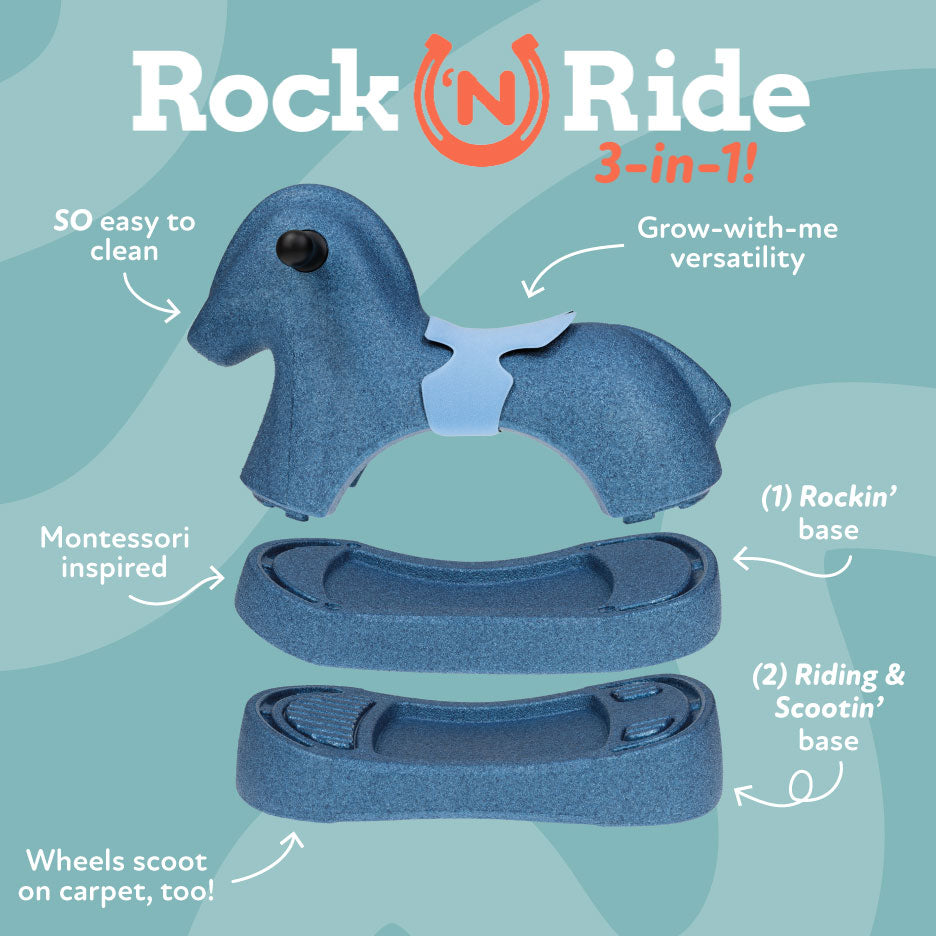 Rock 'N Ride | Blue (5D1M)
