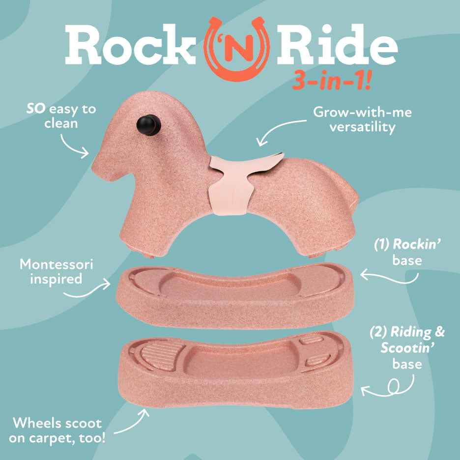Rock 'N Ride | Pink (0D37)