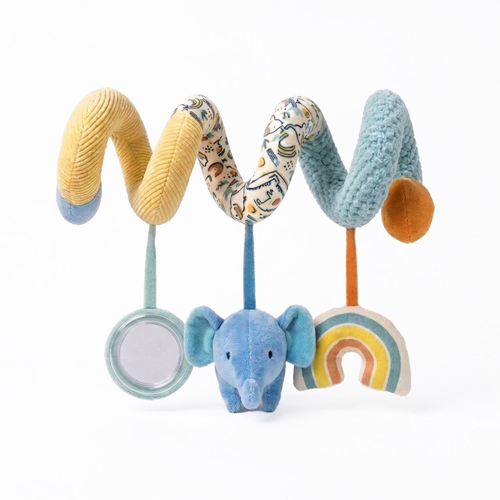 Animal Adventures Spiral Activity Toy | Elephant (CCXZ)