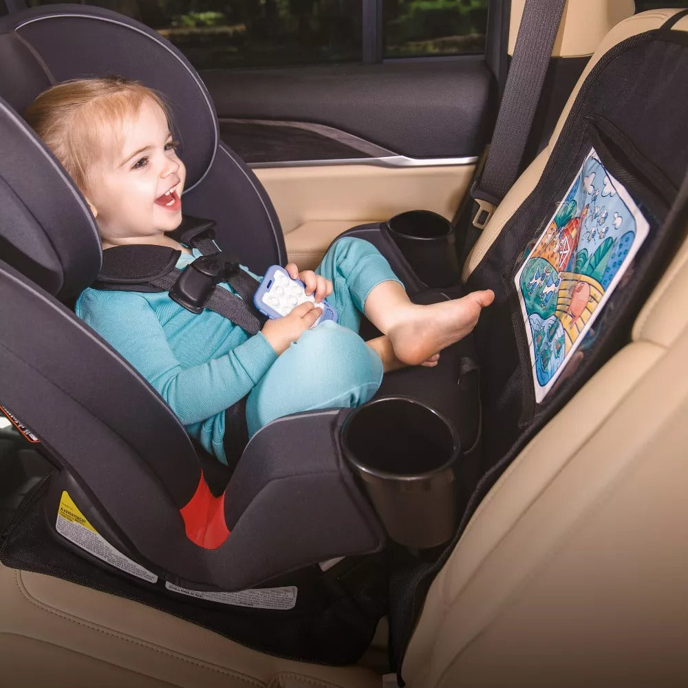 Safe in the Seat Car Seat Protector (4CCP)