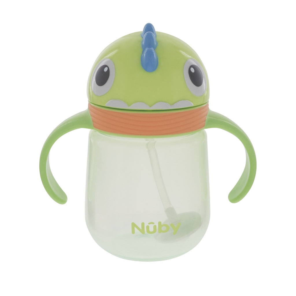 Clik-It Silicone Straw Trainer Cup | Dino (YQ1Q)