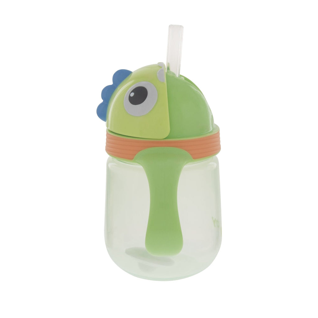 Clik-It Silicone Straw Trainer Cup | Dino (YQ1Q)