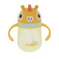 Clik-It Silicone Straw Trainer Cup | Giraffe (4TXS)