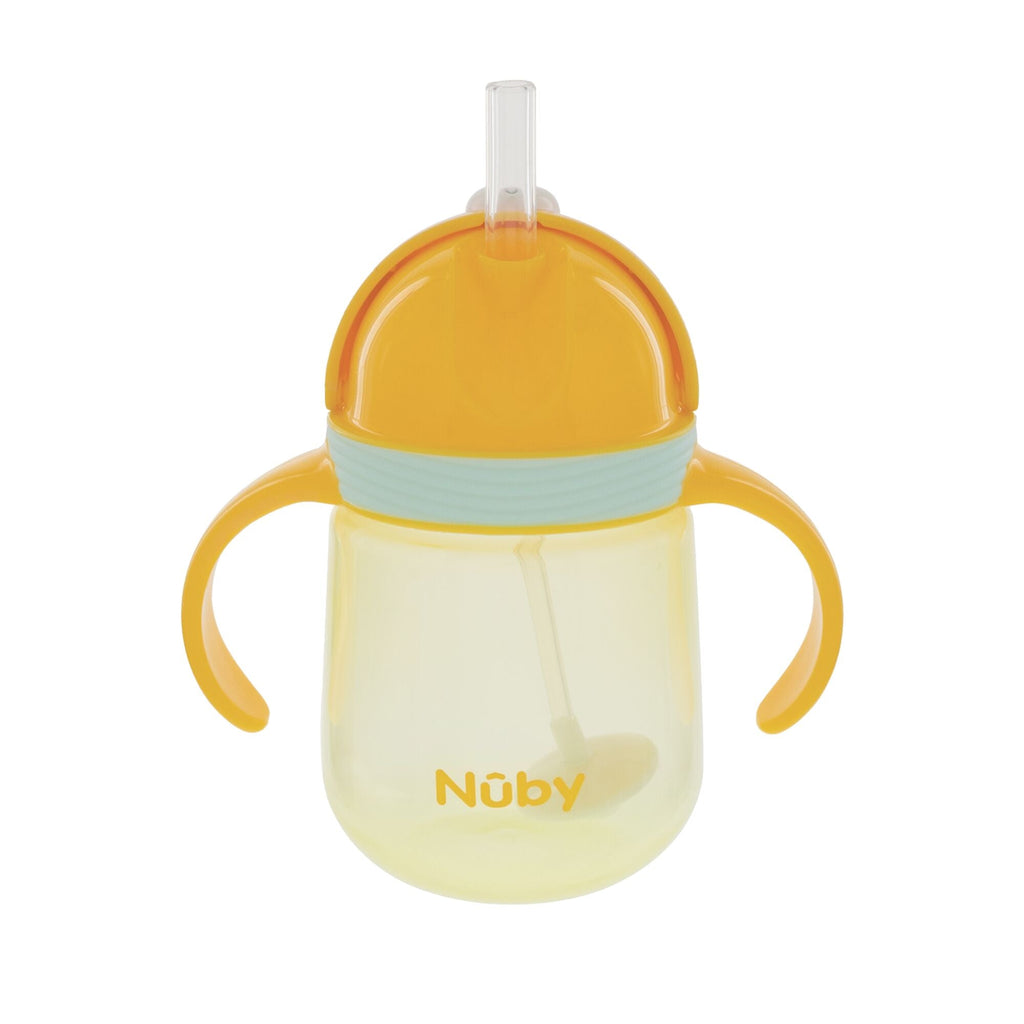 Clik-It Silicone Straw Trainer Cup | Giraffe (4TXS)