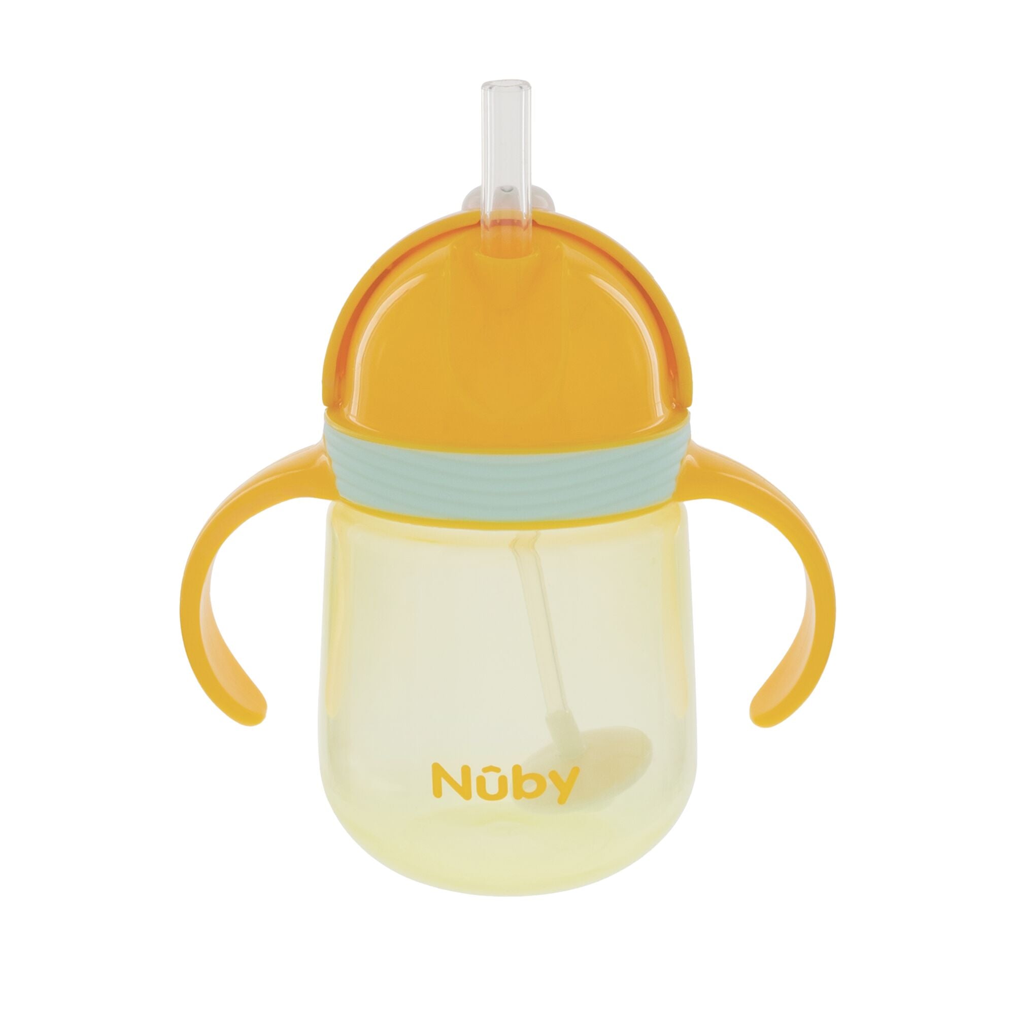 Clik-It Silicone Straw Trainer Cup | Giraffe (4TXS)