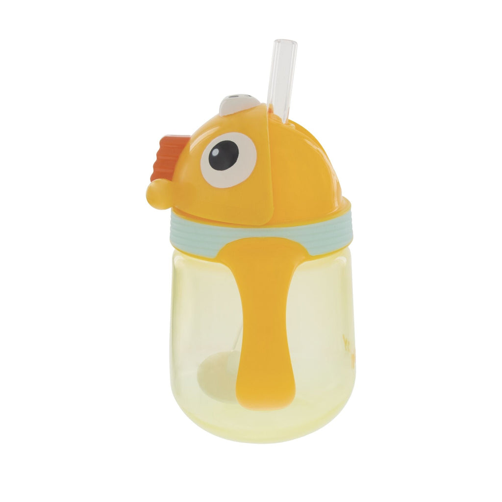 Clik-It Silicone Straw Trainer Cup | Giraffe (4TXS)