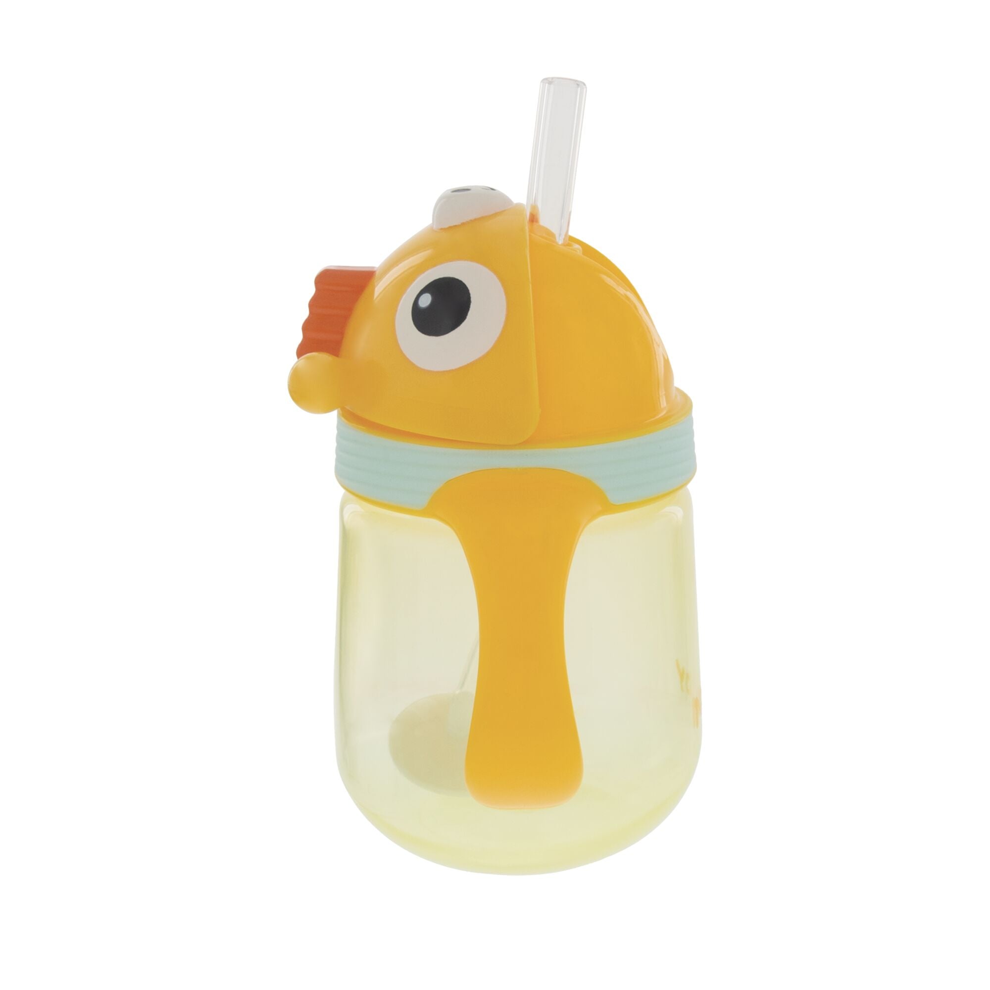 Clik-It Silicone Straw Trainer Cup | Giraffe (4TXS)