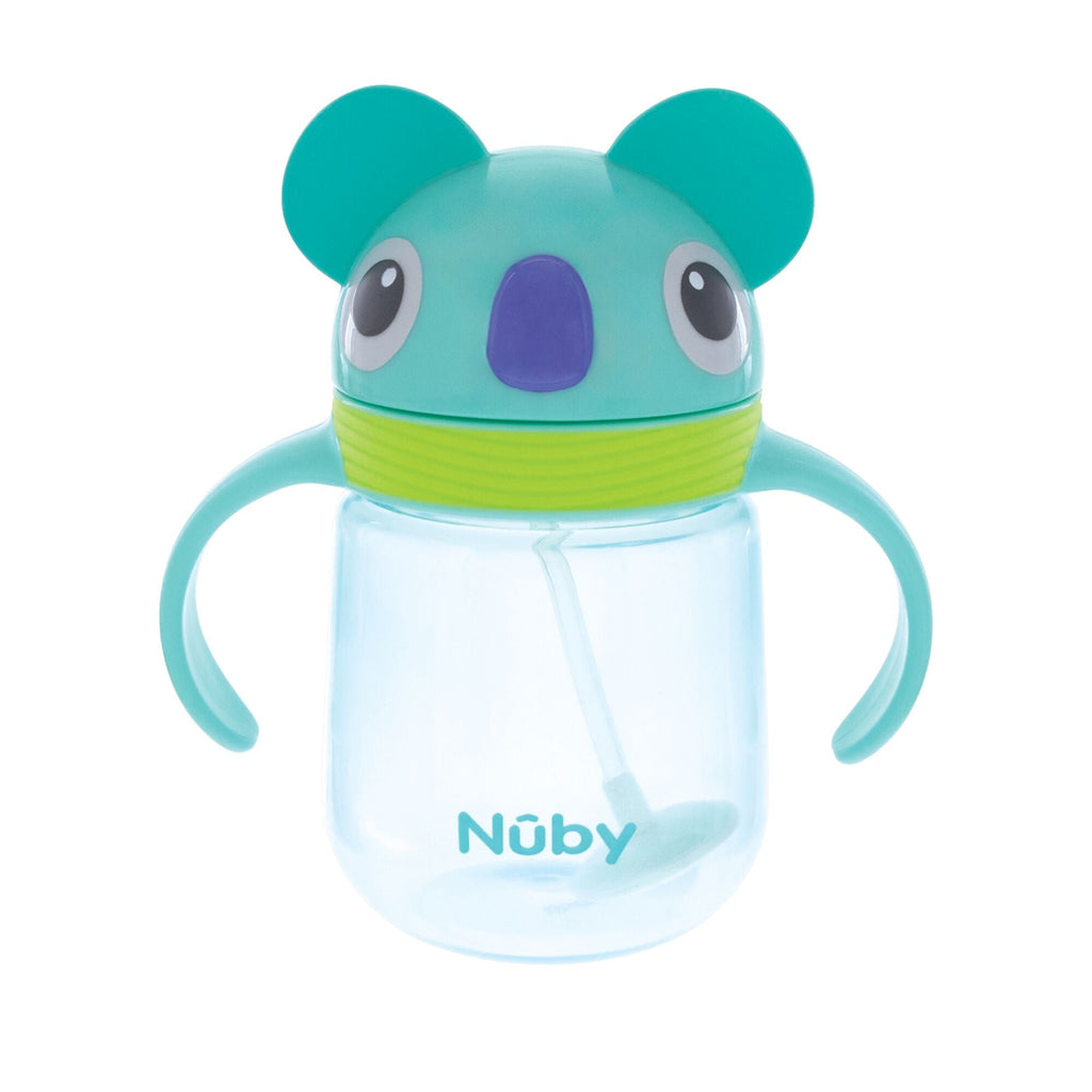 Clik-It Silicone Straw Trainer Cup | Koala (OPKT)
