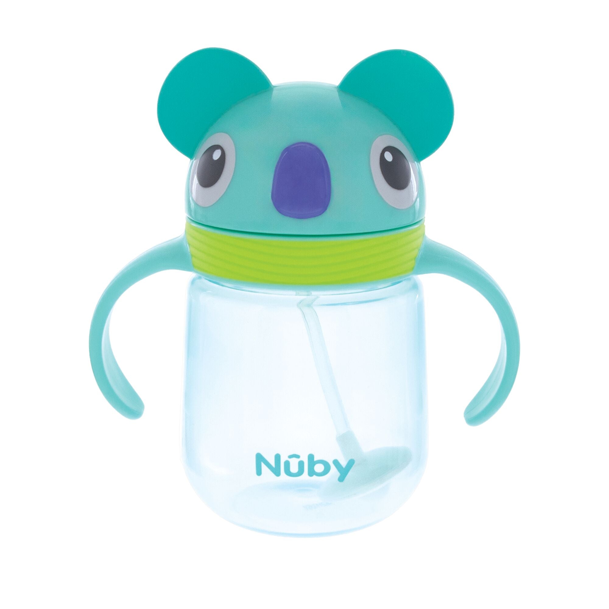 Clik-It Silicone Straw Trainer Cup | Koala (OPKT)