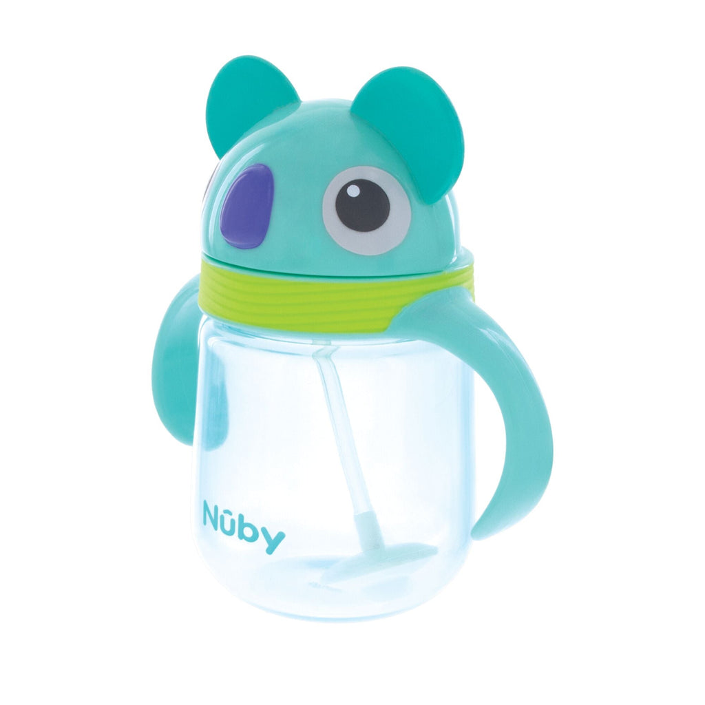 Clik-It Silicone Straw Trainer Cup | Koala (OPKT)