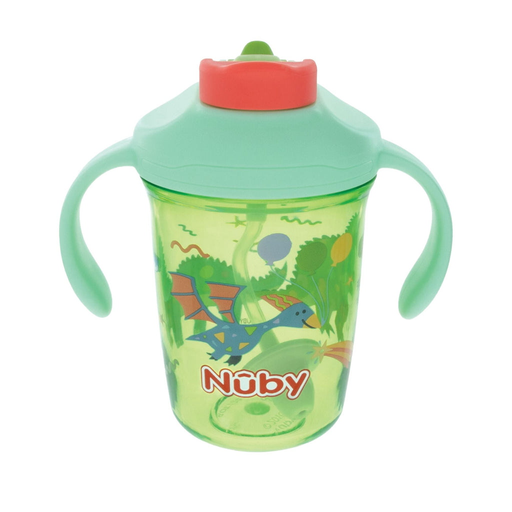 2-Handle Multi-Function Flip-It Cup | Dinosaurs (YFDF)