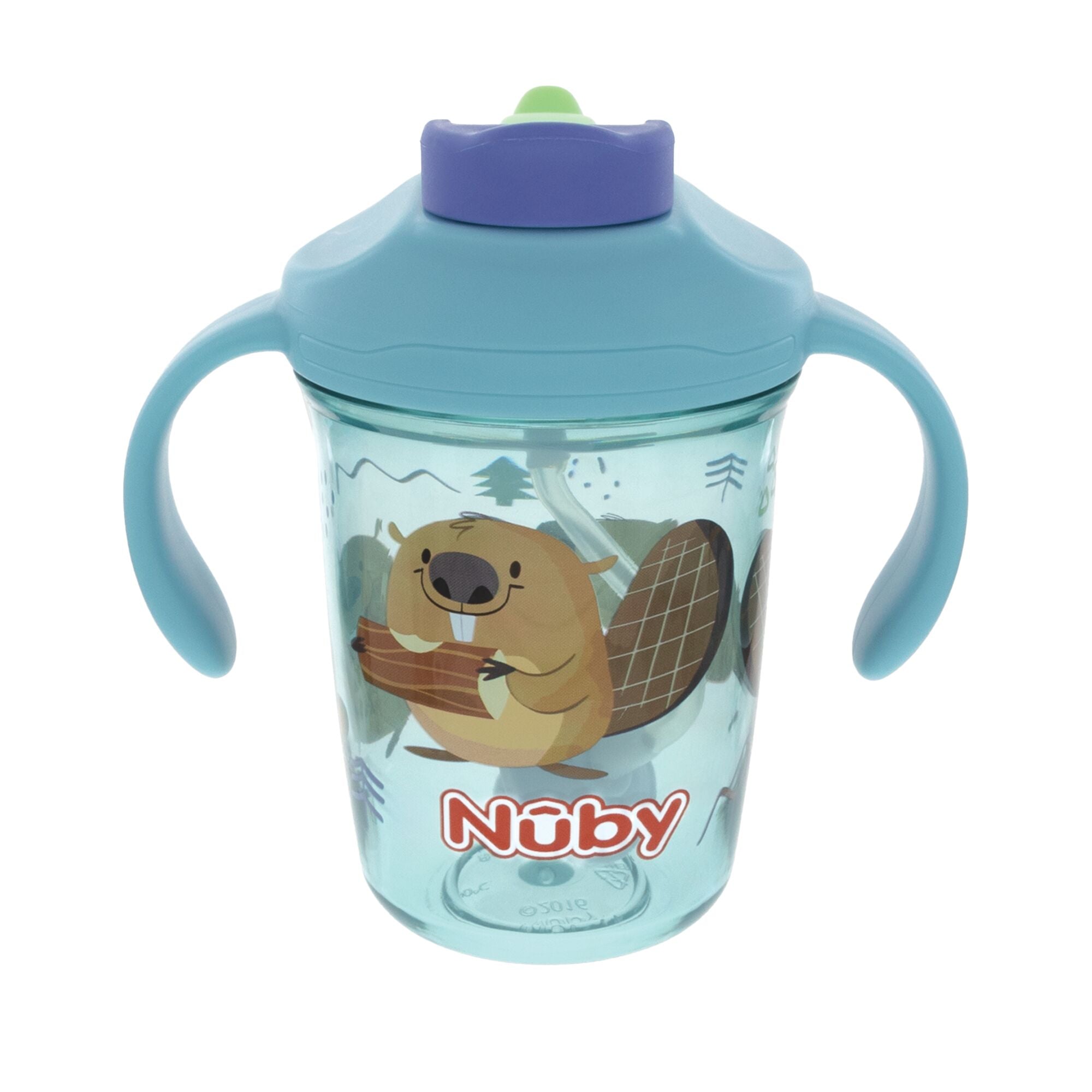2-Handle Multi-Function Flip-It Cup | Beavers (I68Z)