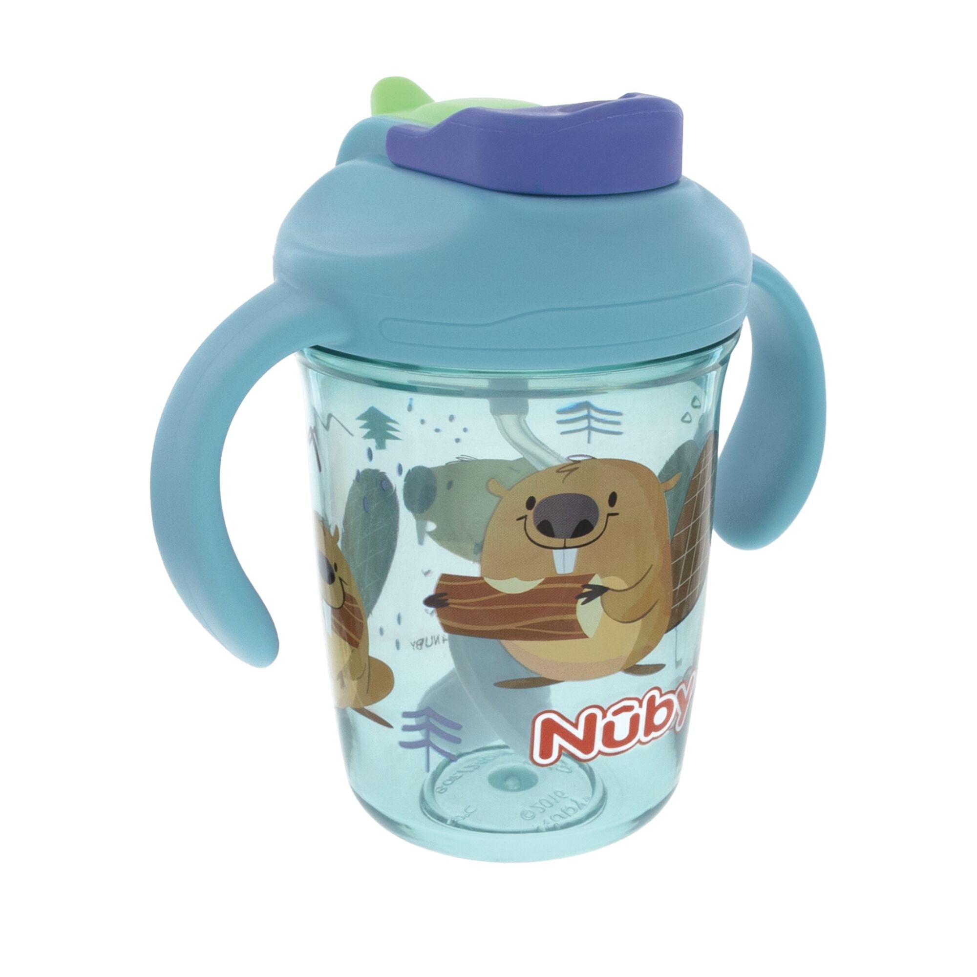 2-Handle Multi-Function Flip-It Cup | Beavers (I68Z)