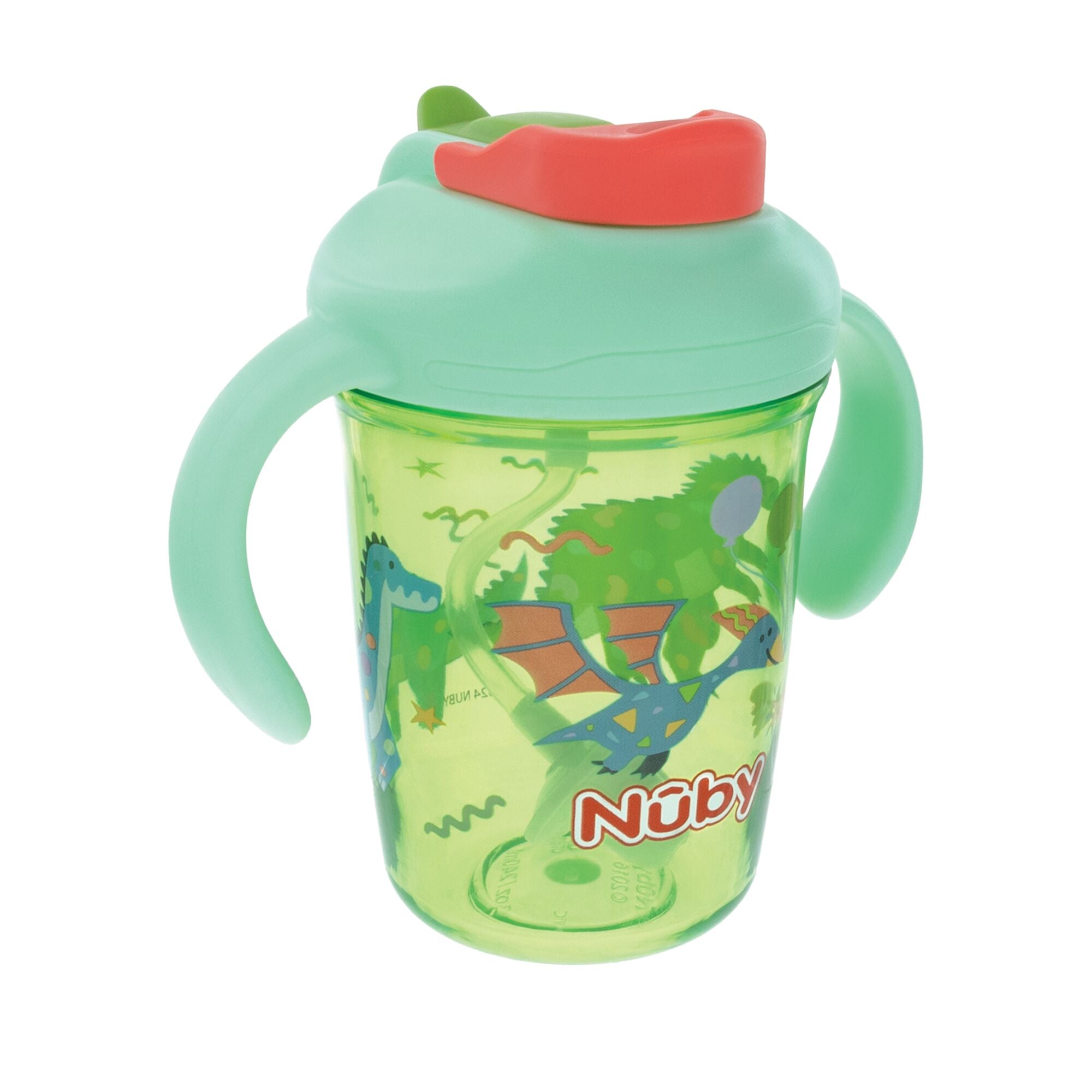 2-Handle Multi-Function Flip-It Cup | Dinosaurs (YFDF)