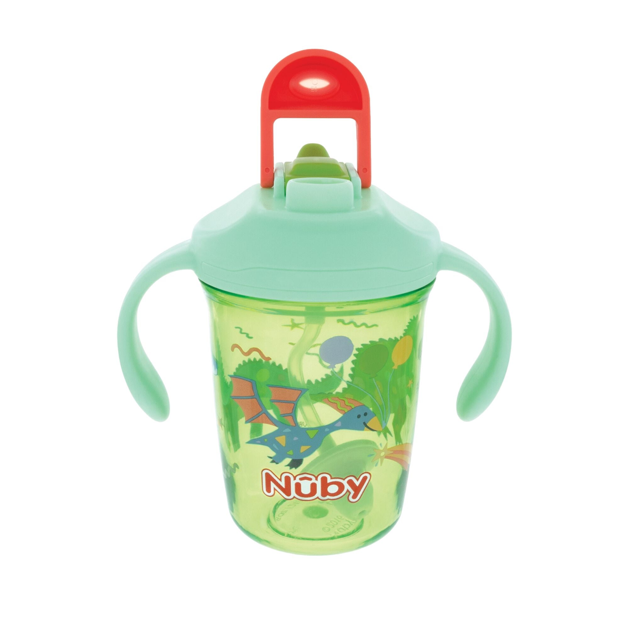 2-Handle Multi-Function Flip-It Cup | Dinosaurs (YFDF)