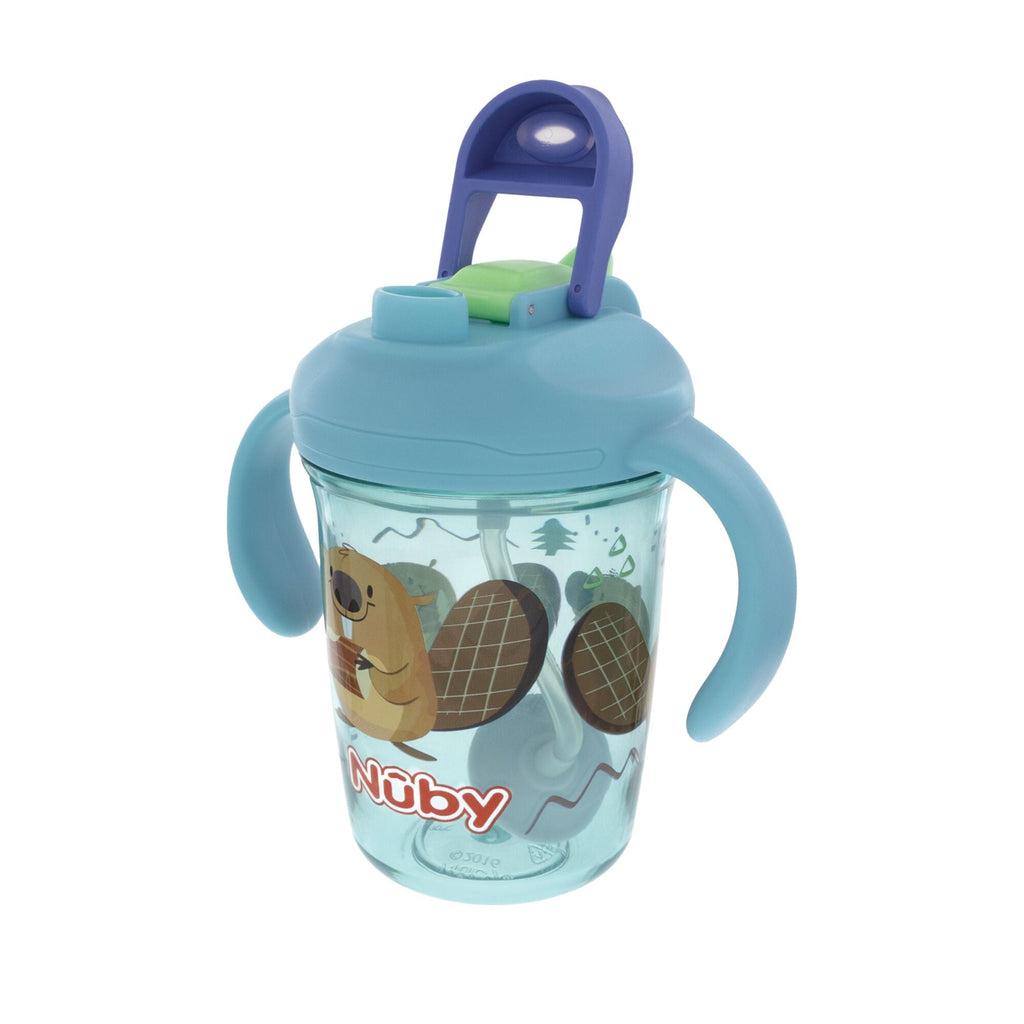 2-Handle Multi-Function Flip-It Cup | Beavers (I68Z)