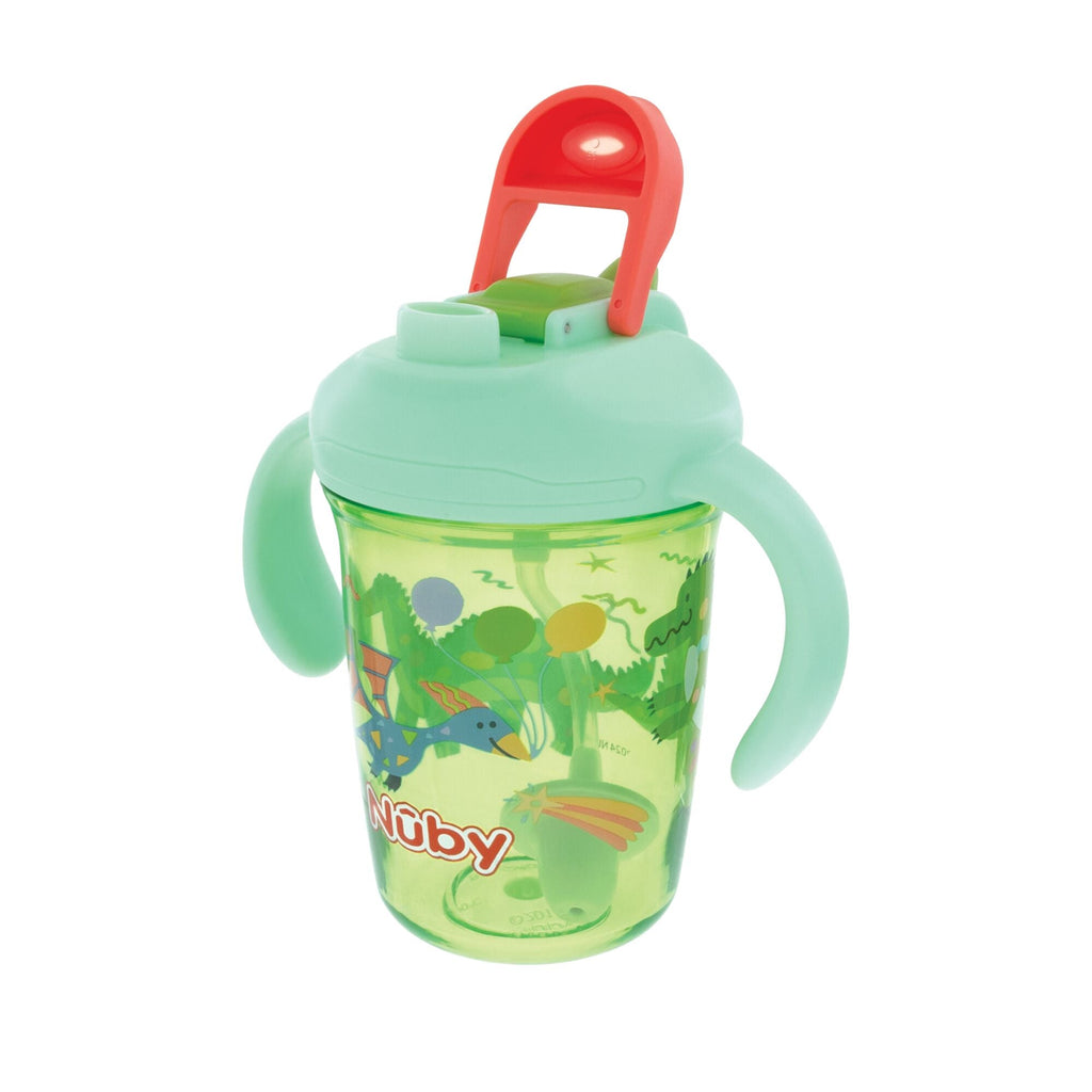 2-Handle Multi-Function Flip-It Cup | Dinosaurs (YFDF)