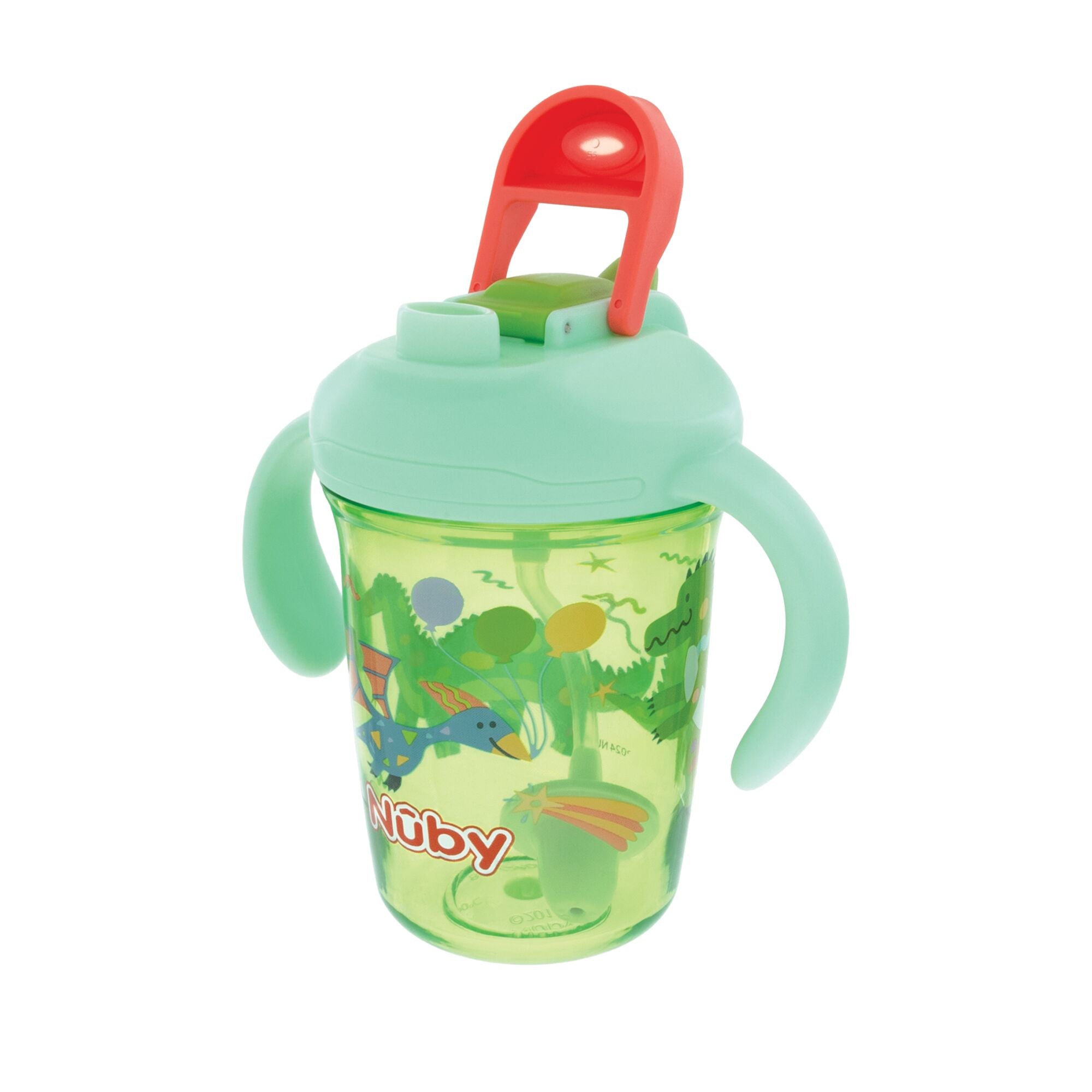 2-Handle Multi-Function Flip-It Cup | Dinosaurs (YFDF)