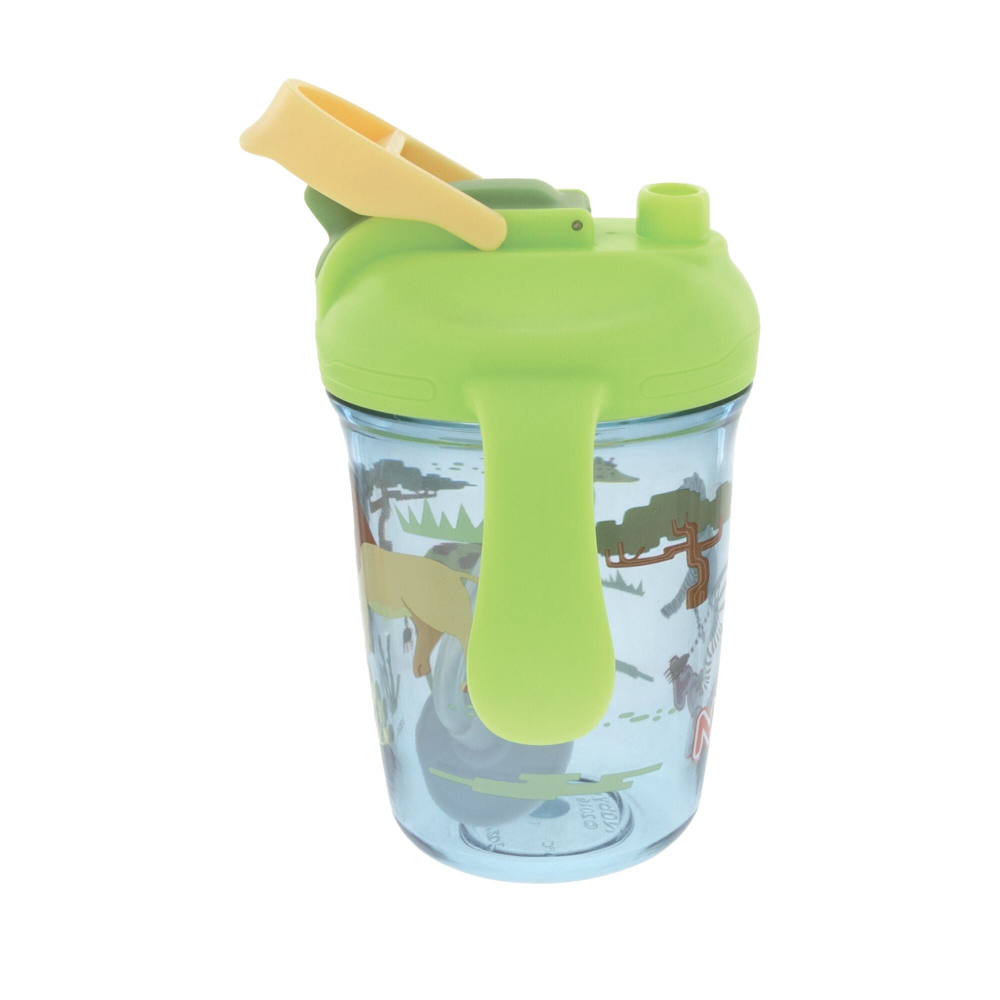 2-Handle Multi-Function Flip-It Cup | Safari (9N0T)