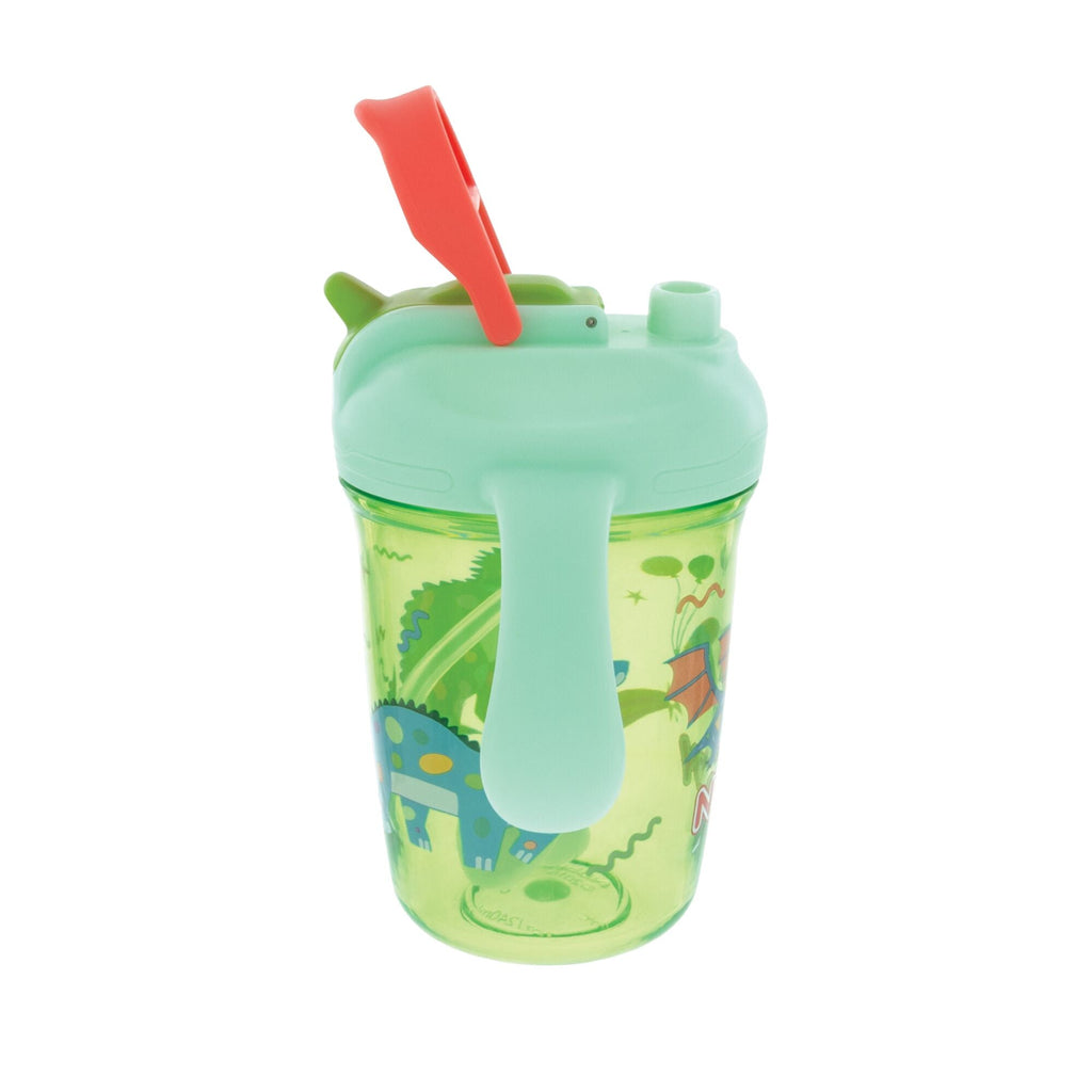 2-Handle Multi-Function Flip-It Cup | Dinosaurs (YFDF)