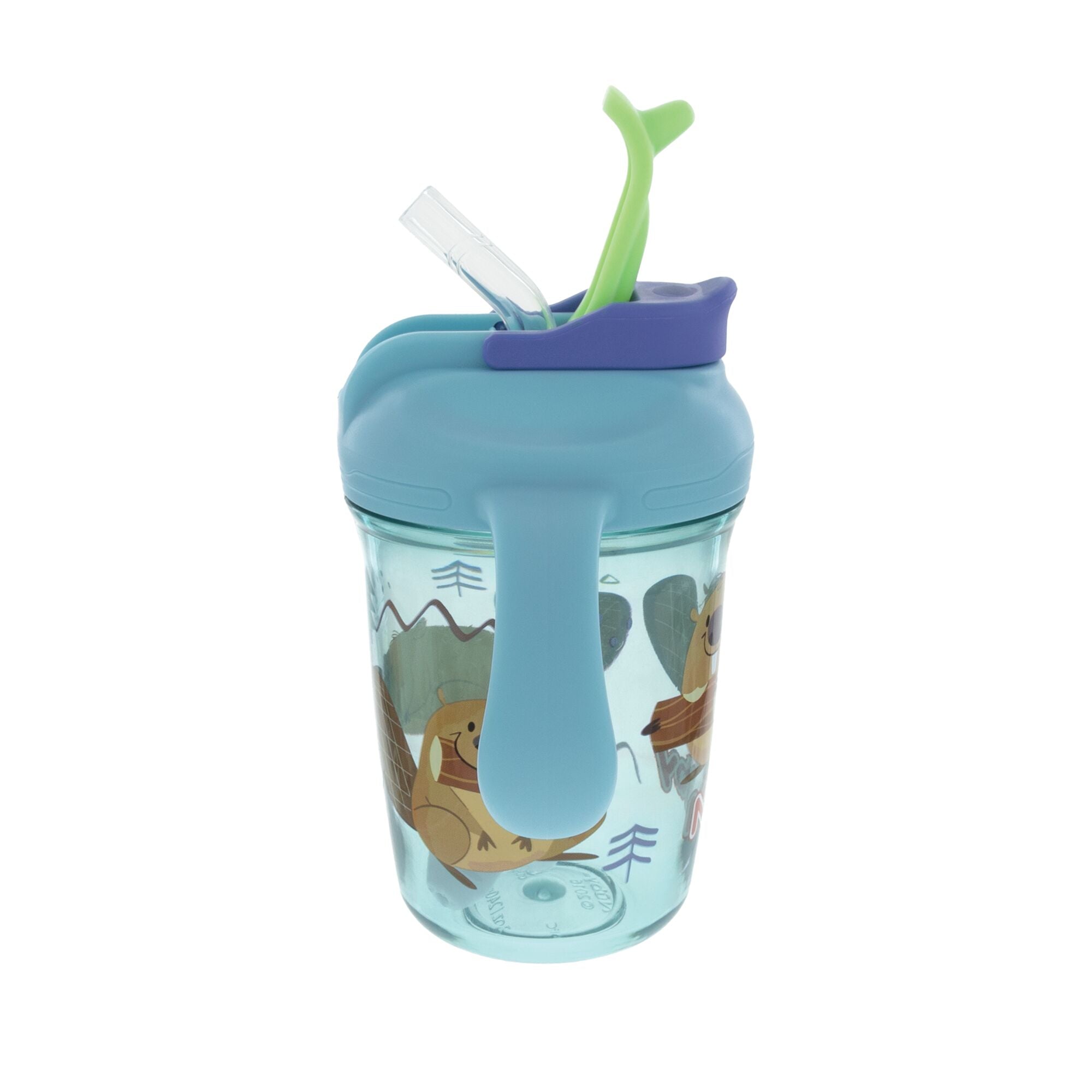 2-Handle Multi-Function Flip-It Cup | Beavers (I68Z)
