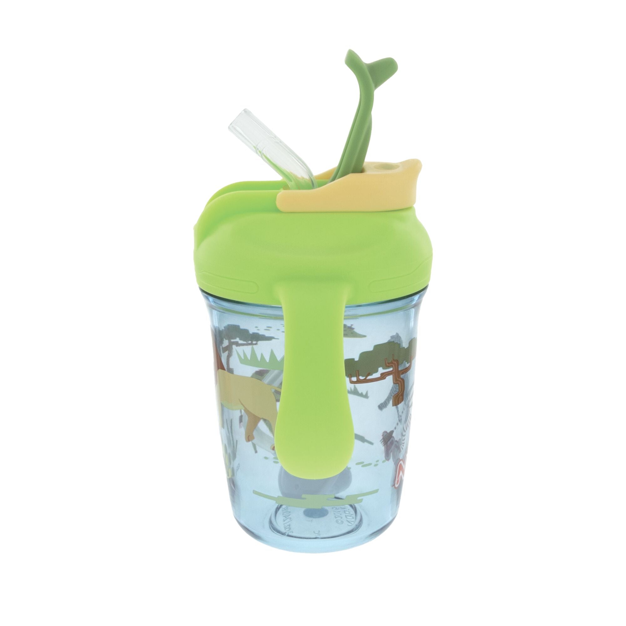 2-Handle Multi-Function Flip-It Cup | Safari (9N0T)