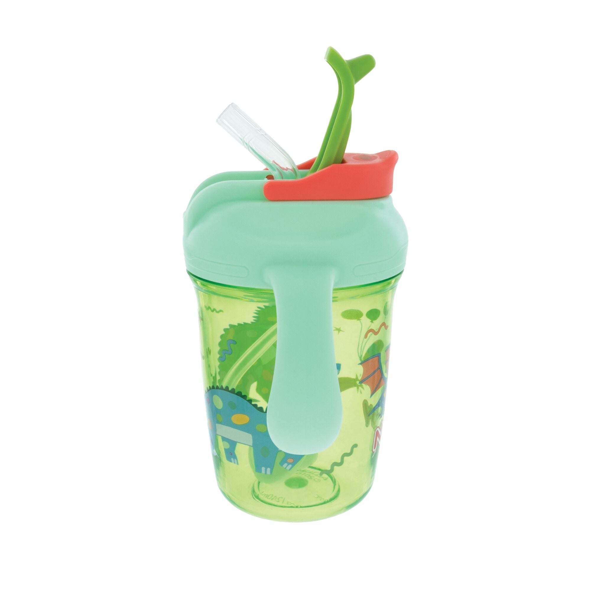 2-Handle Multi-Function Flip-It Cup | Dinosaurs (YFDF)