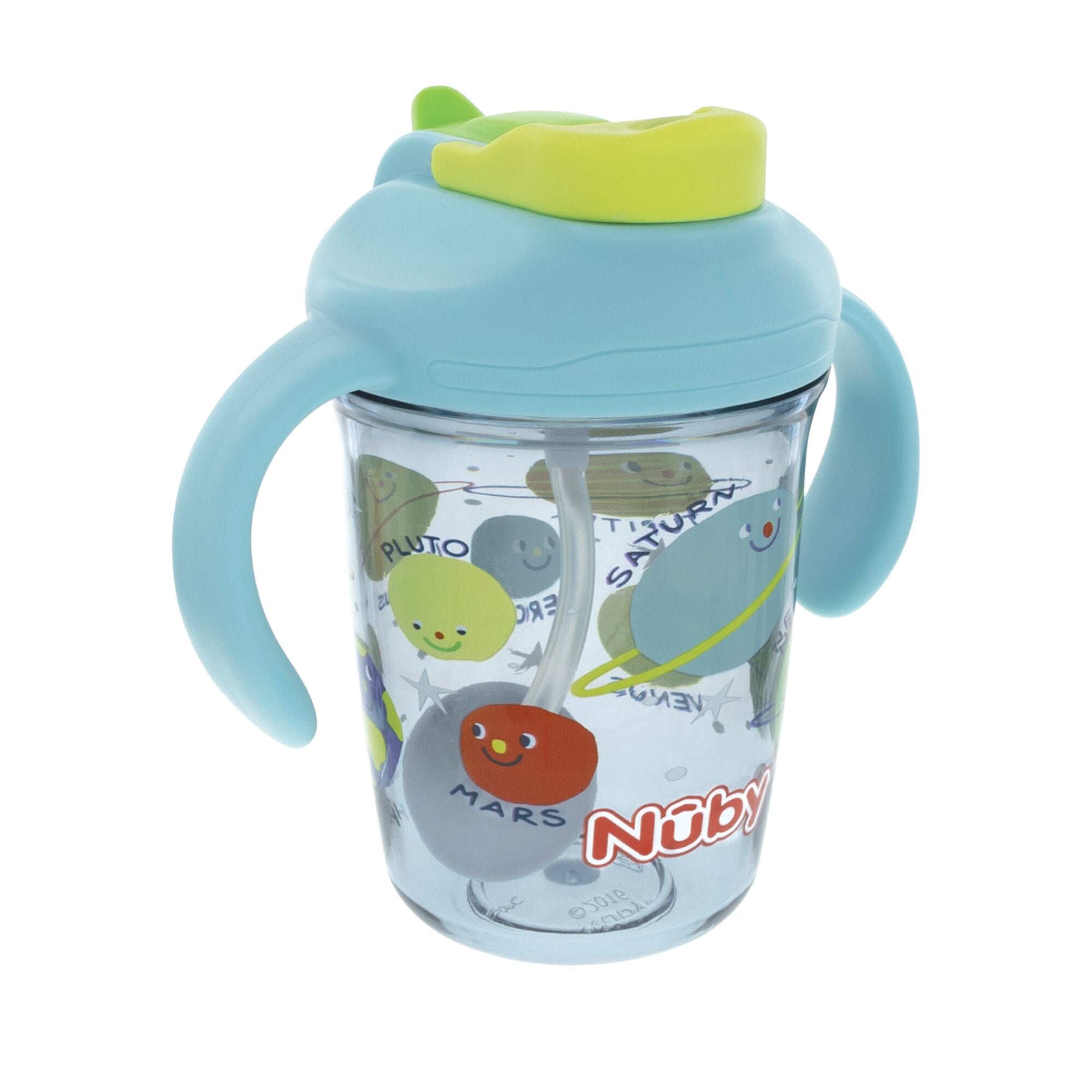 2-Handle Multi-Function Flip-It Cup | Solar System (Z0V5)