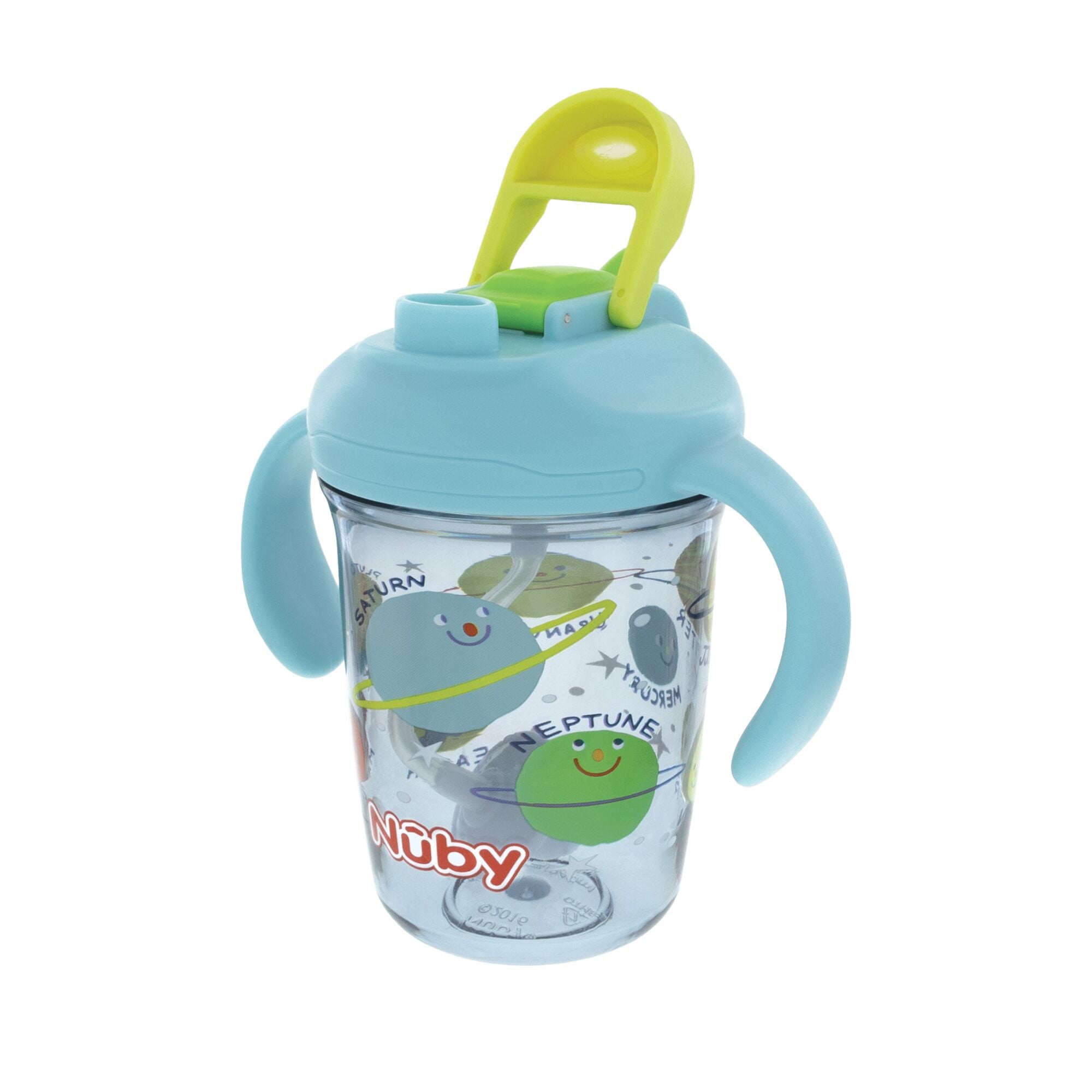 2-Handle Multi-Function Flip-It Cup | Solar System (Z0V5)