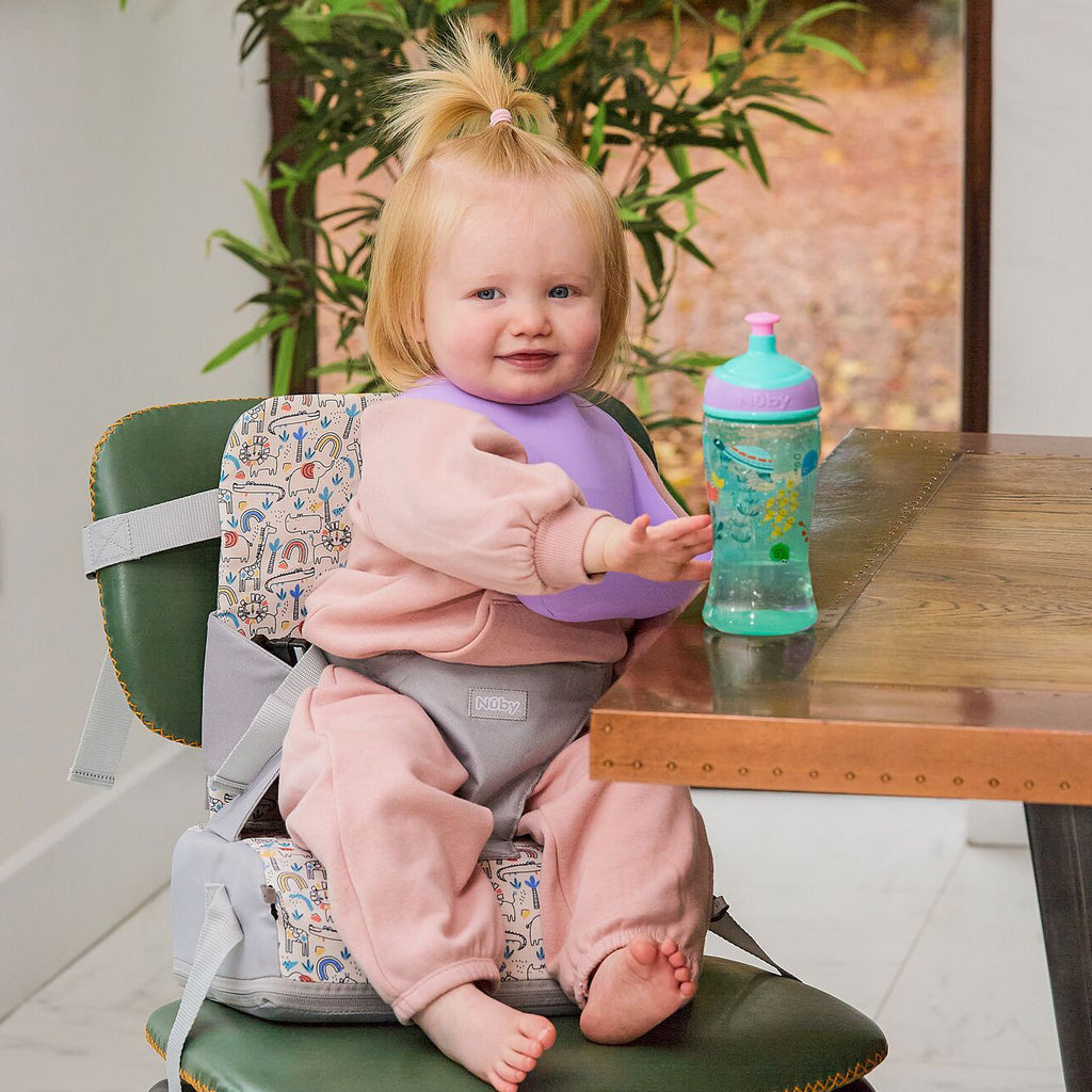 Easy Go High Chair Booster Seat | Animals (86D4)