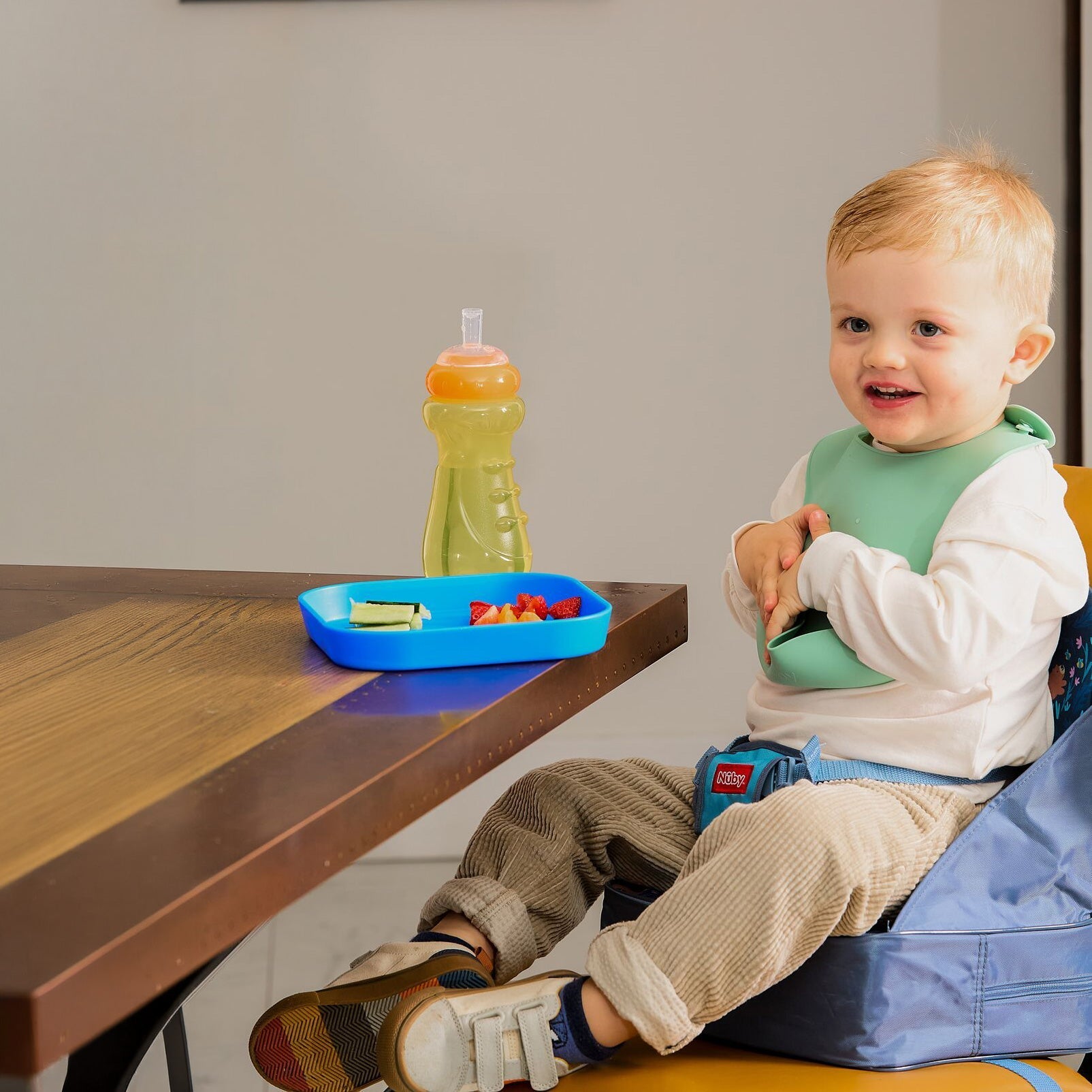 Easy Go High Chair Booster Seat | Bears (NQIU)