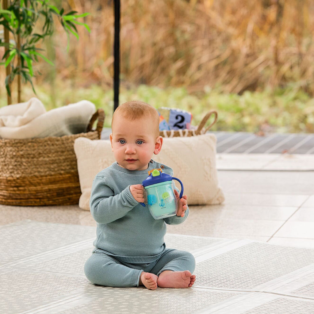 Reversible Floor Mat | Graceful Grey (OB07)