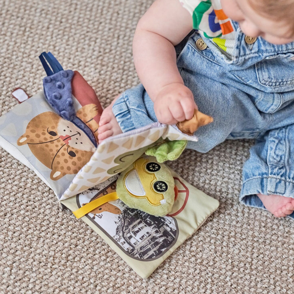 Baby Sensory Book | City Bus (YW7M)