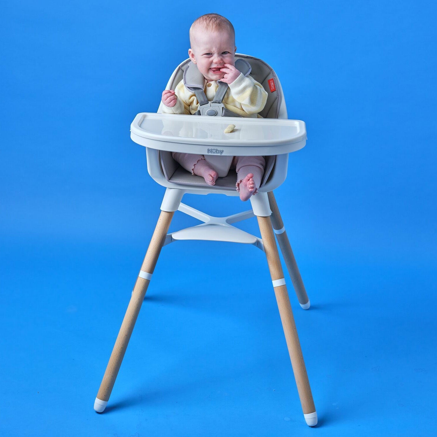 4-in-1 Multi-Use High Chair | Dark Beige (X1XN)