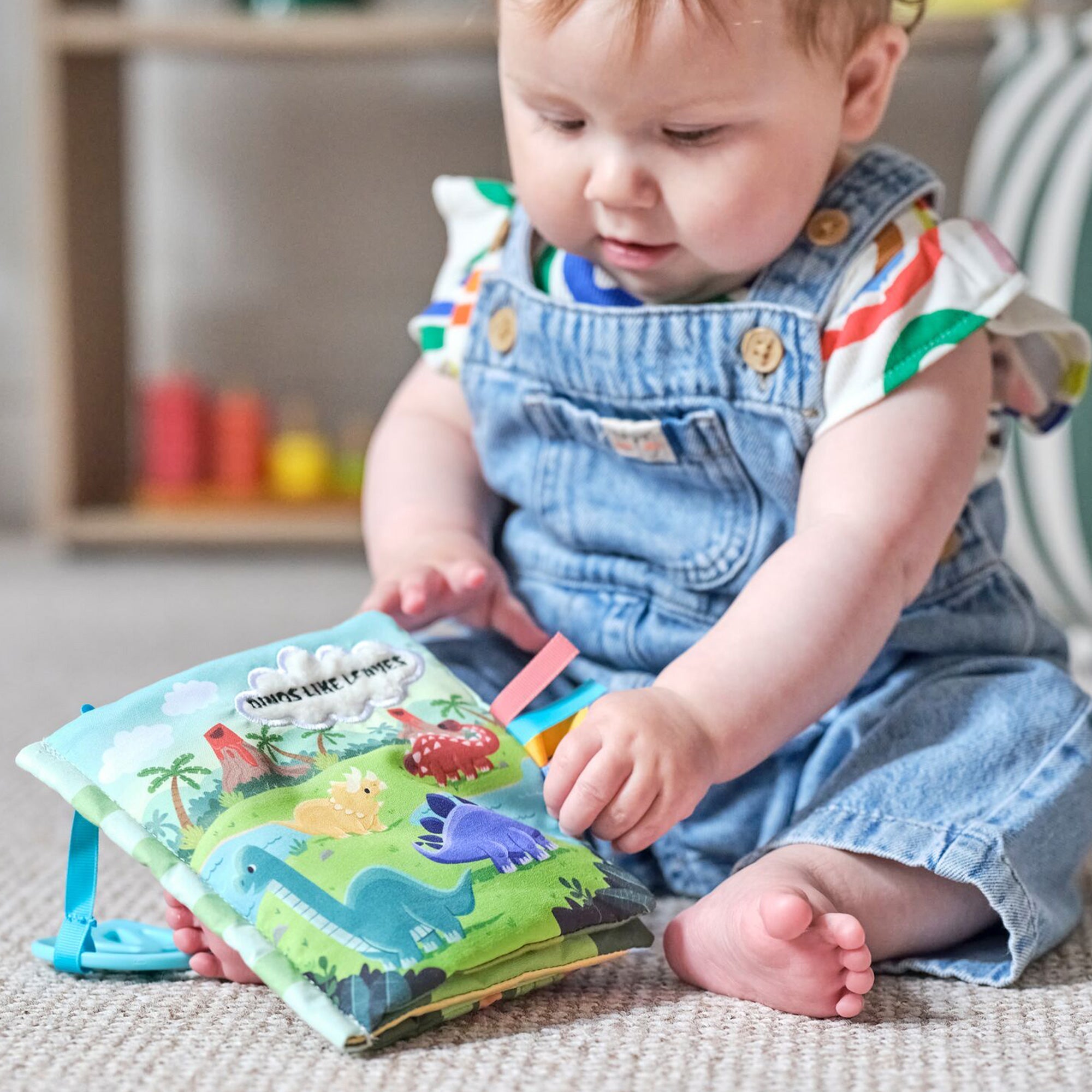 Baby Sensory Book | Dino (6TLP)