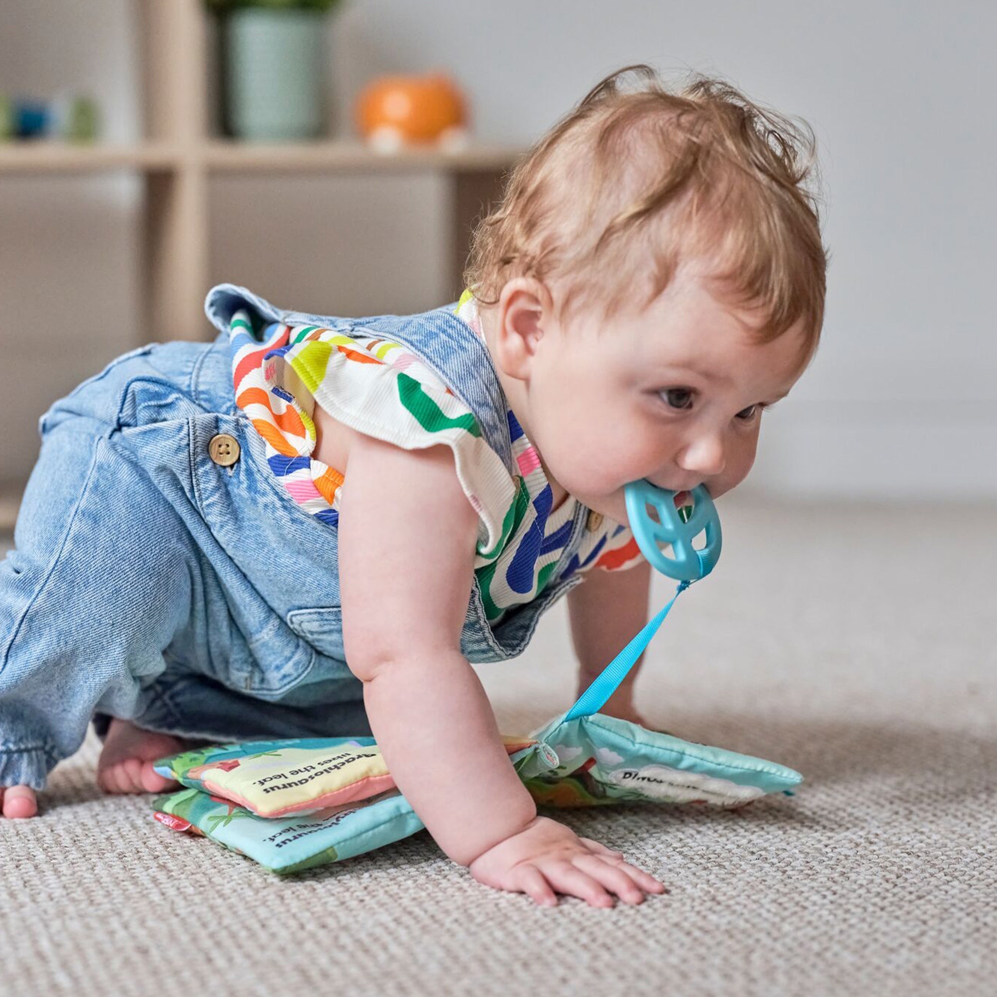 Baby Sensory Book | Dino (6TLP)