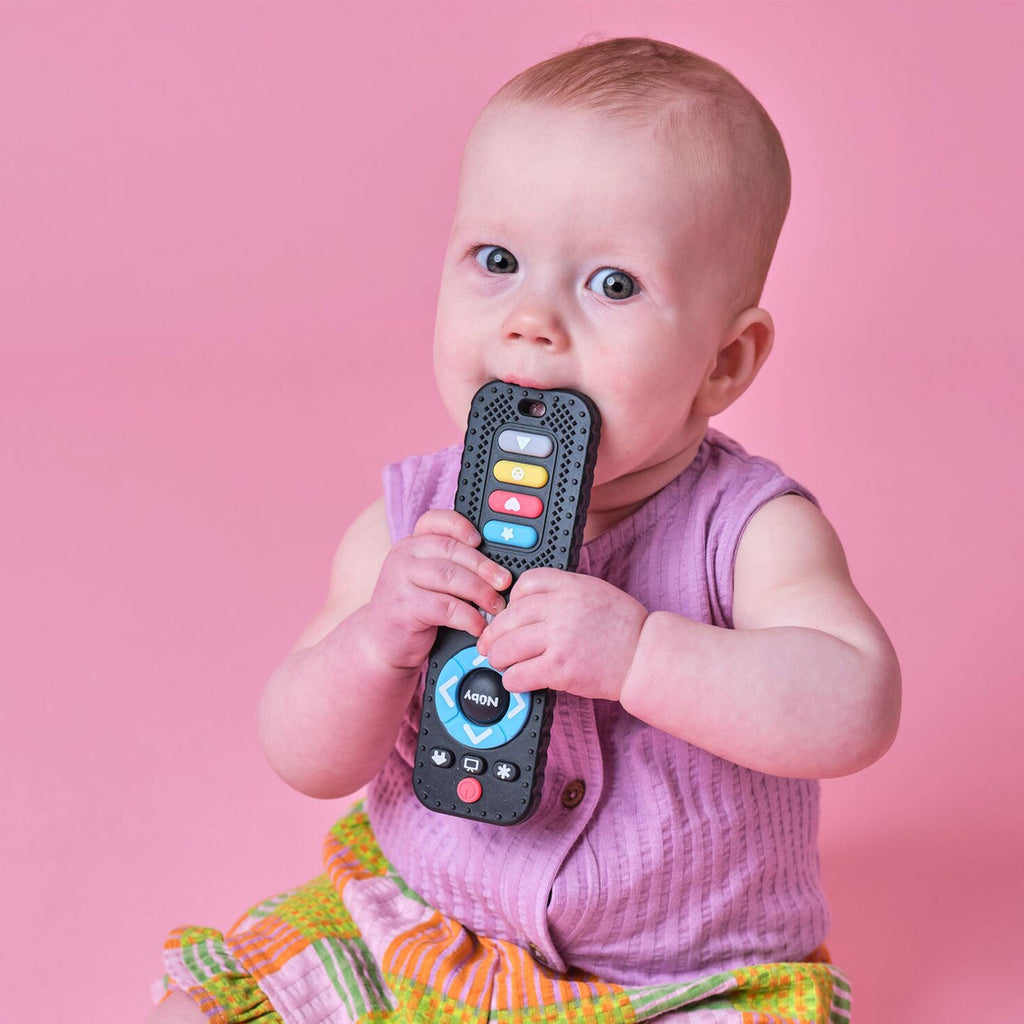 Silicone Remote Control Teether Toy (CSOC)