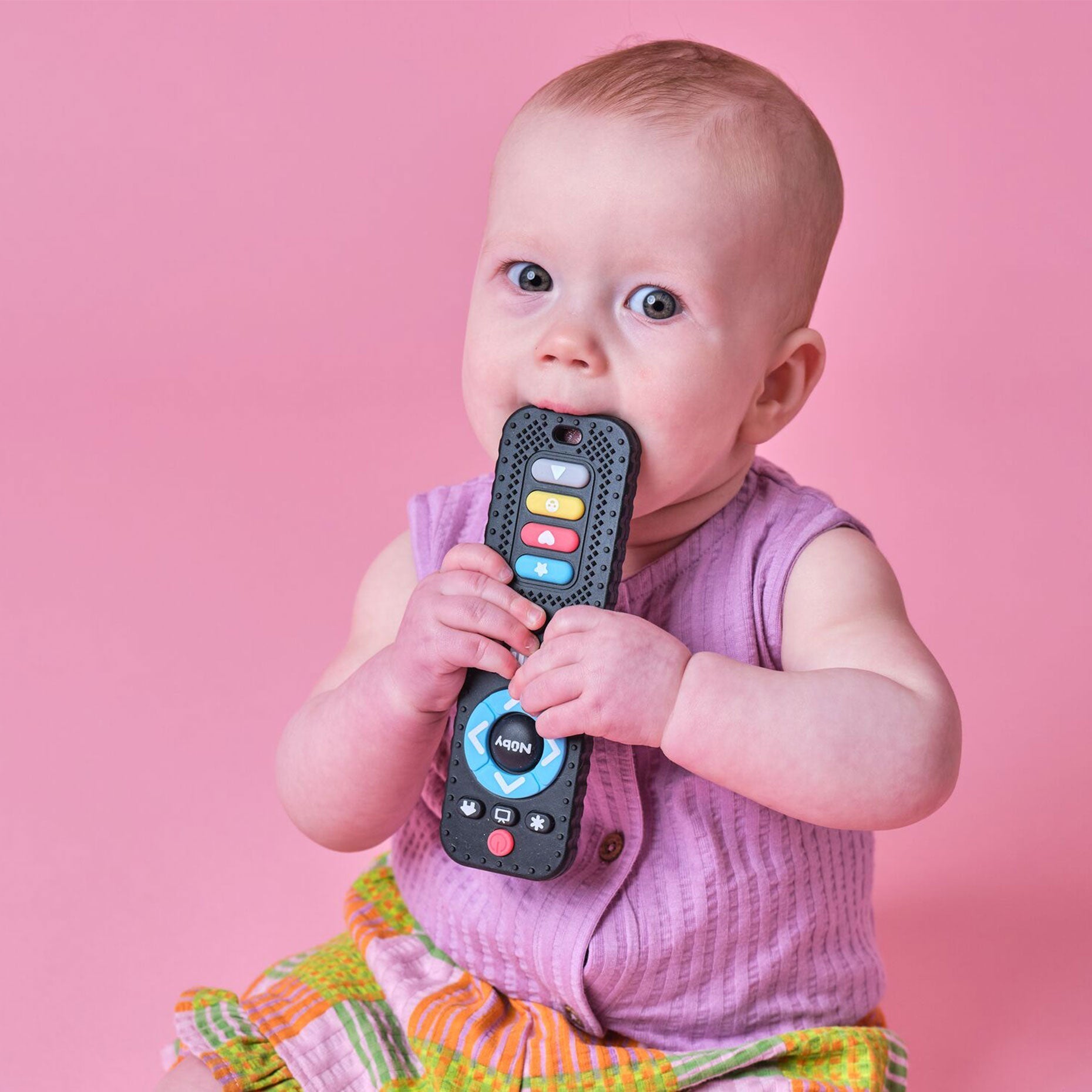 Silicone Remote Control Teether Toy (CSOC)