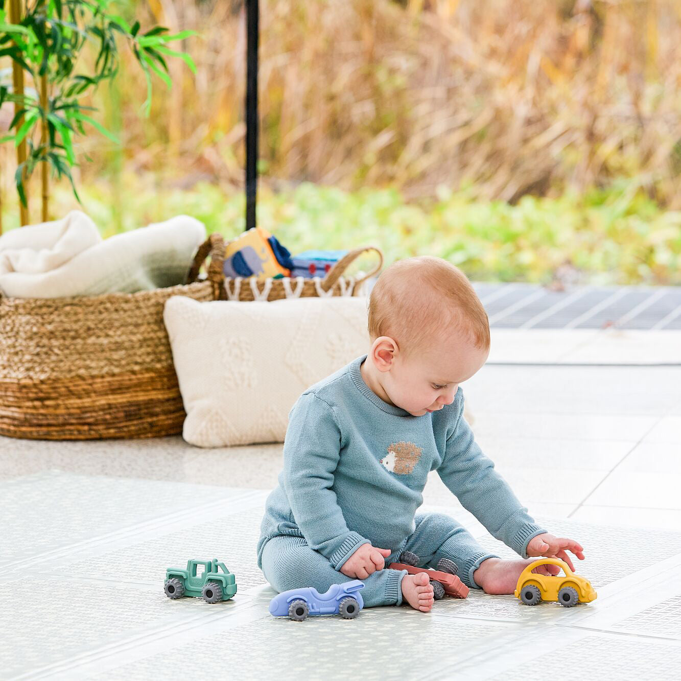Silicone Vehicle Teether Toy | Car (I7P5)