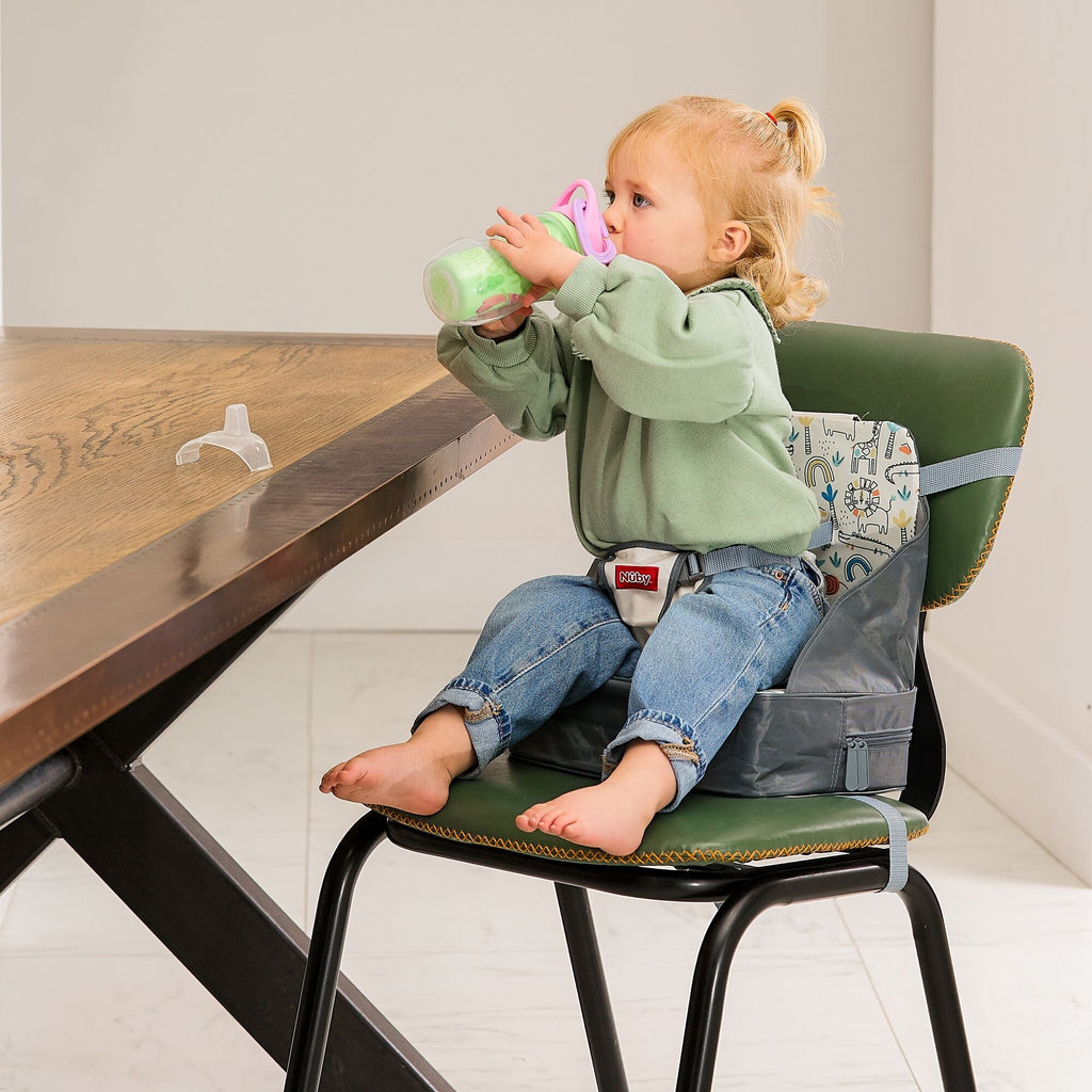 Easy Go High Chair Booster Seat | Animals (86D4)