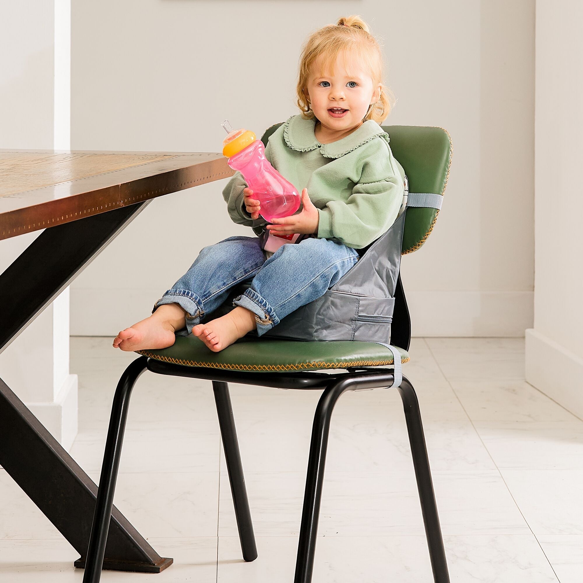 Easy Go High Chair Booster Seat | Animals (86D4)