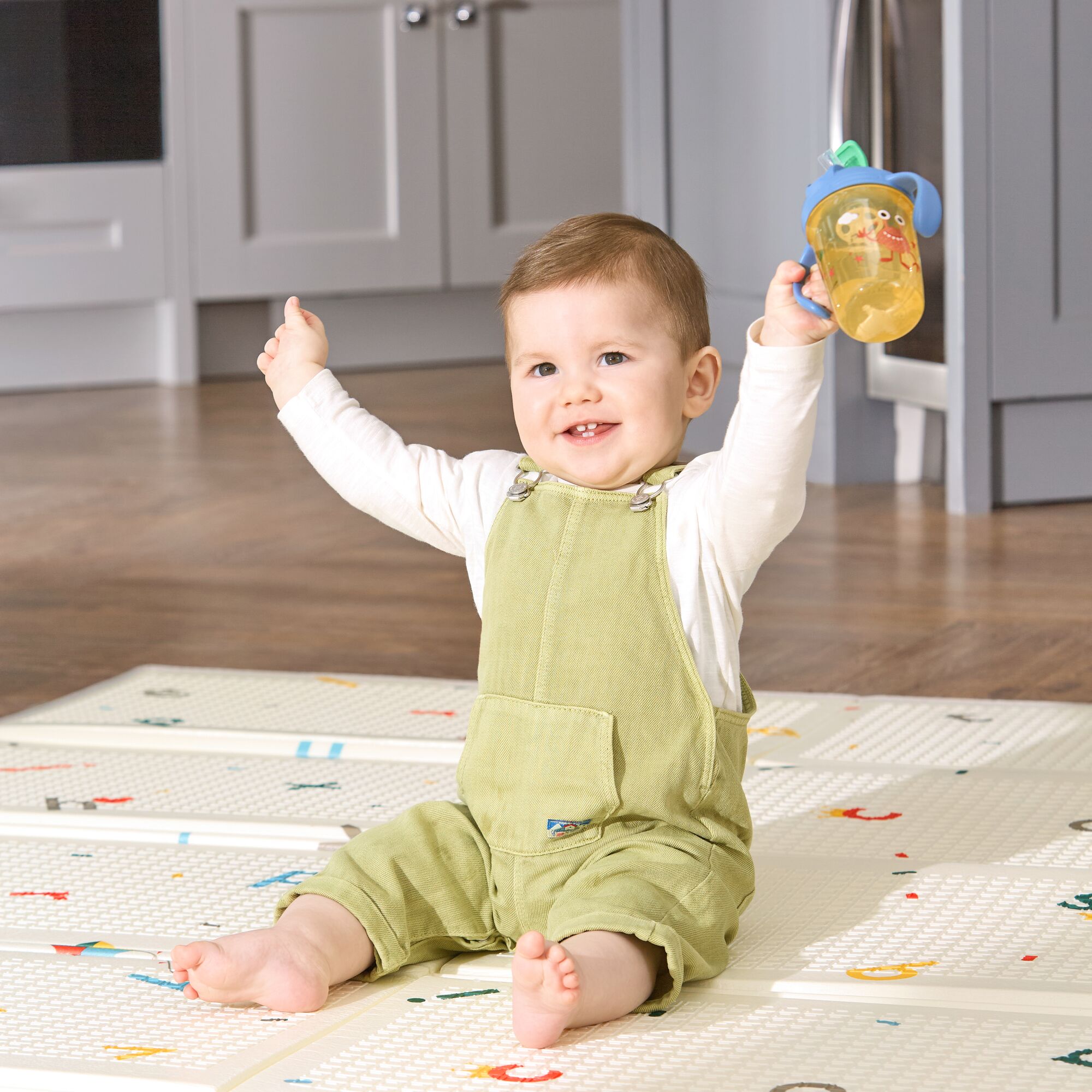 2-in-1 Toddler Cup (2 Pack) | Tractors & Monsters (OFR2)