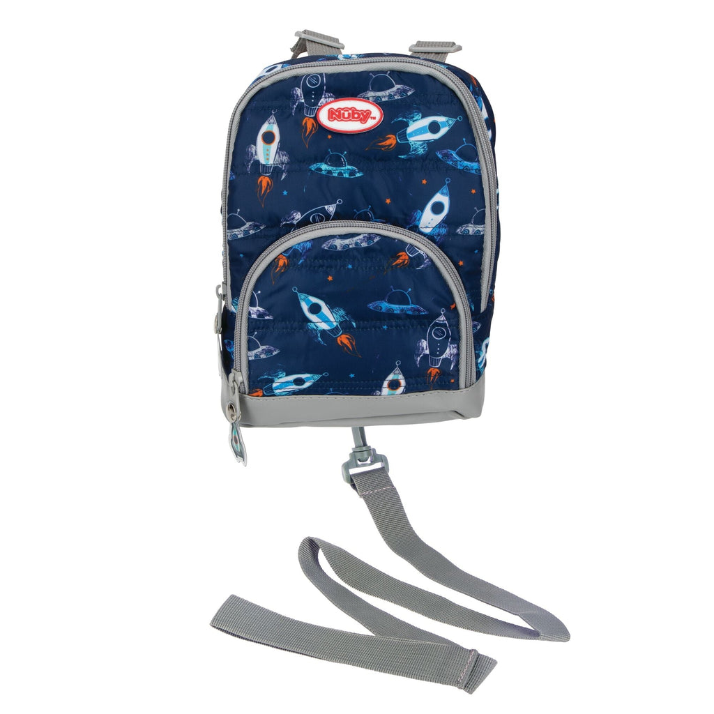 Quilted Space Backpack with Safety Harness (PSHO)