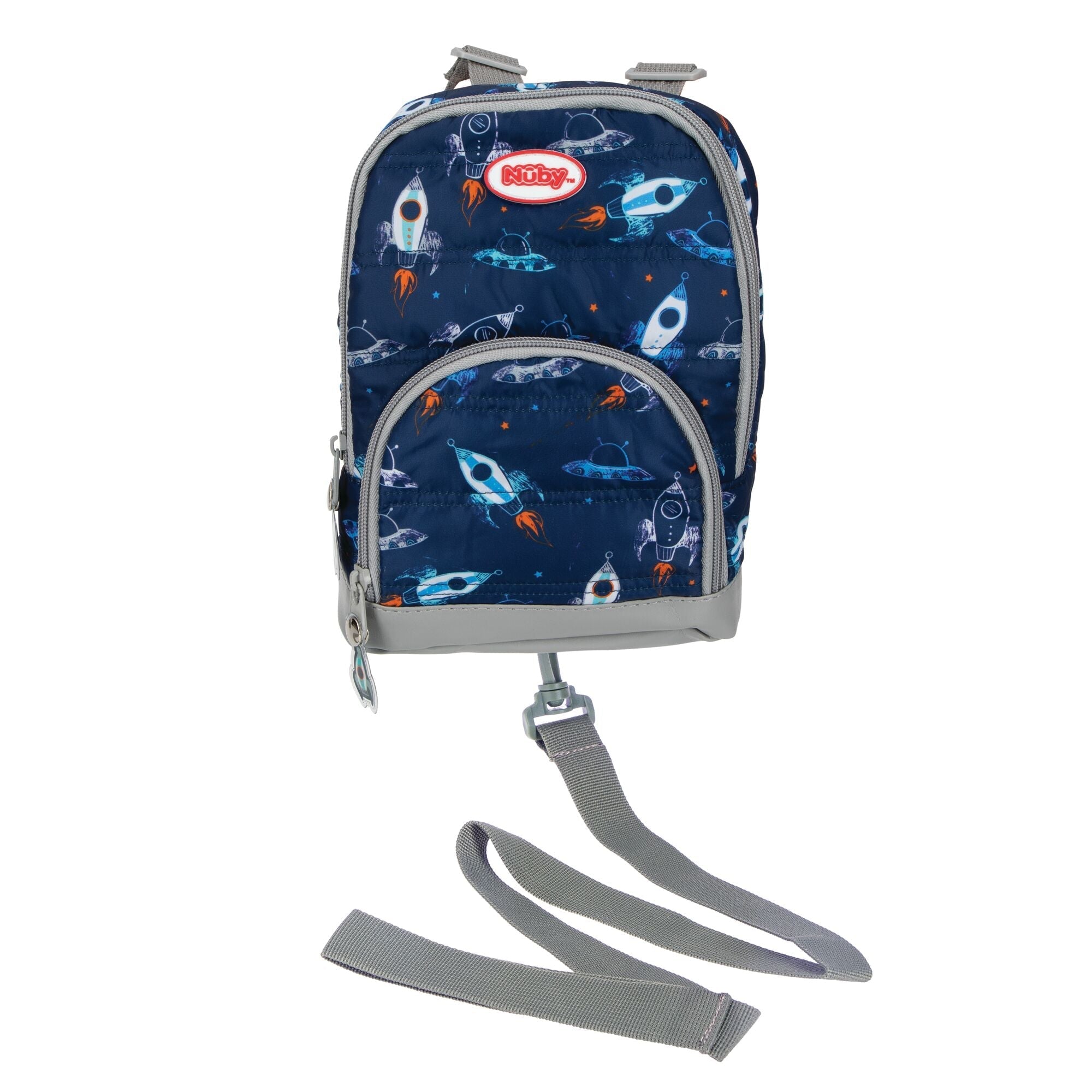 Quilted Space Backpack with Safety Harness (PSHO)