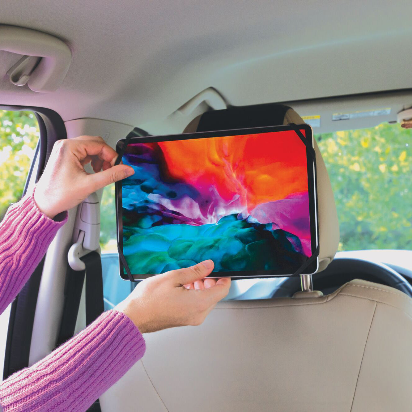 Portable Tablet Holder (JV9T)