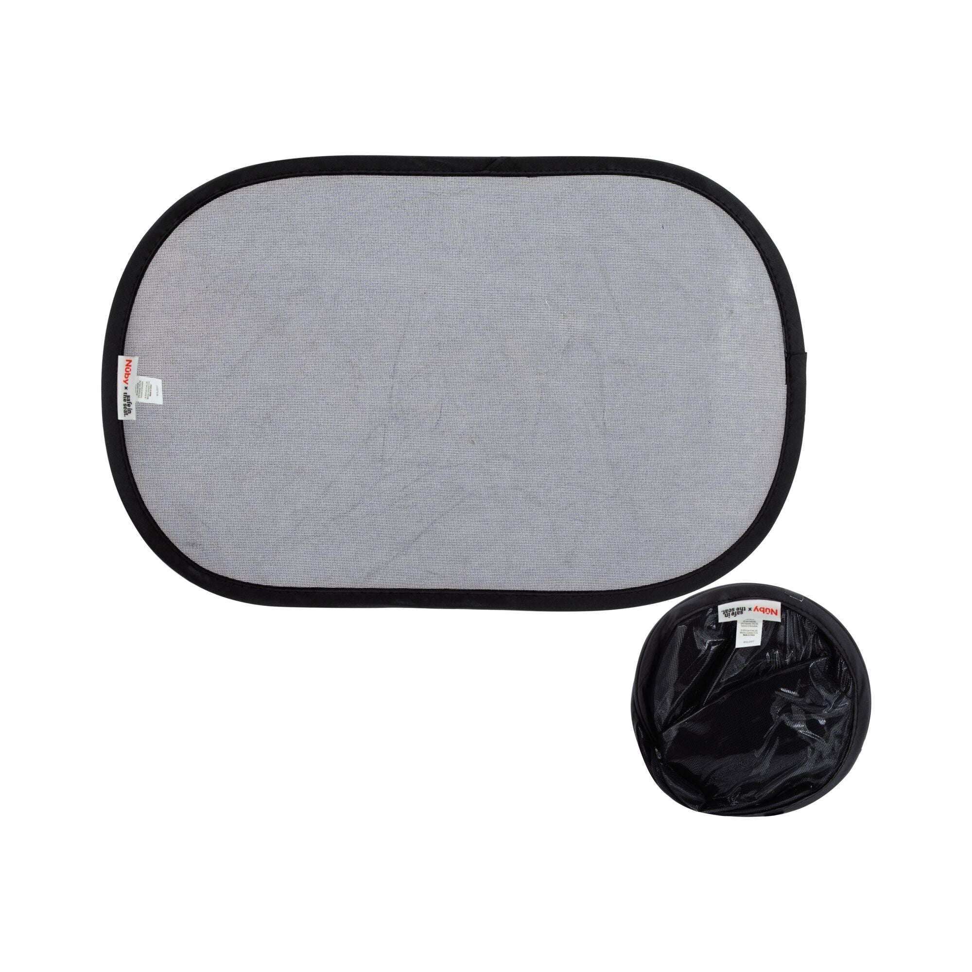 Safe in the Seat Pop Open Cling Sunshades (2 Pack) (BWCG)