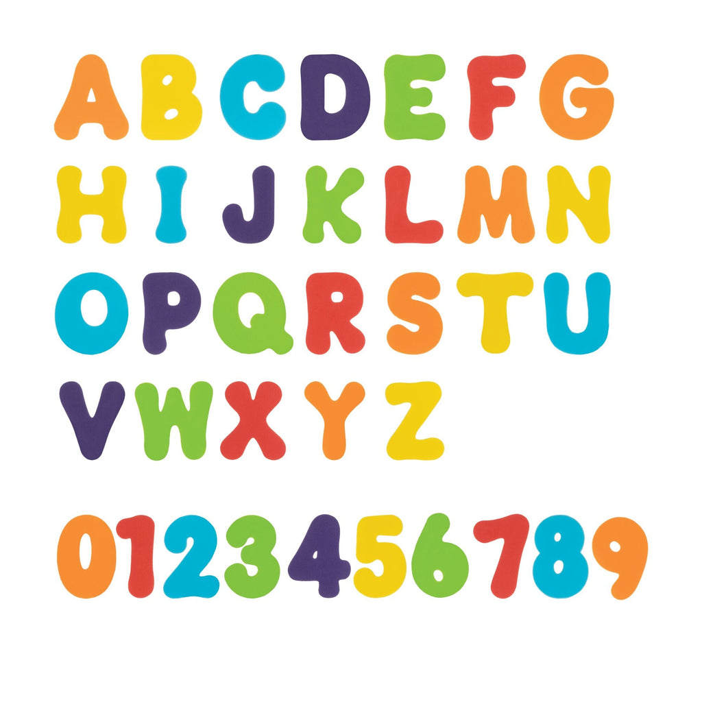 Bath Letters and Numbers Set (JDQU)